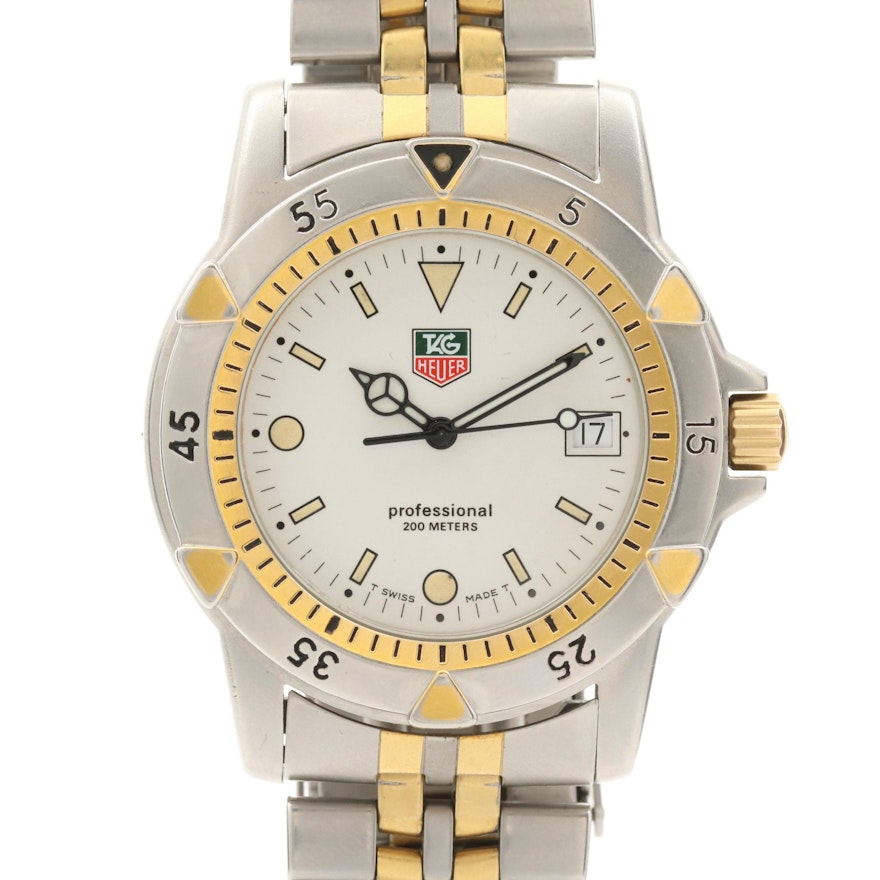 TAG Heuer 1500 Series Stainless Steel Wristwatch