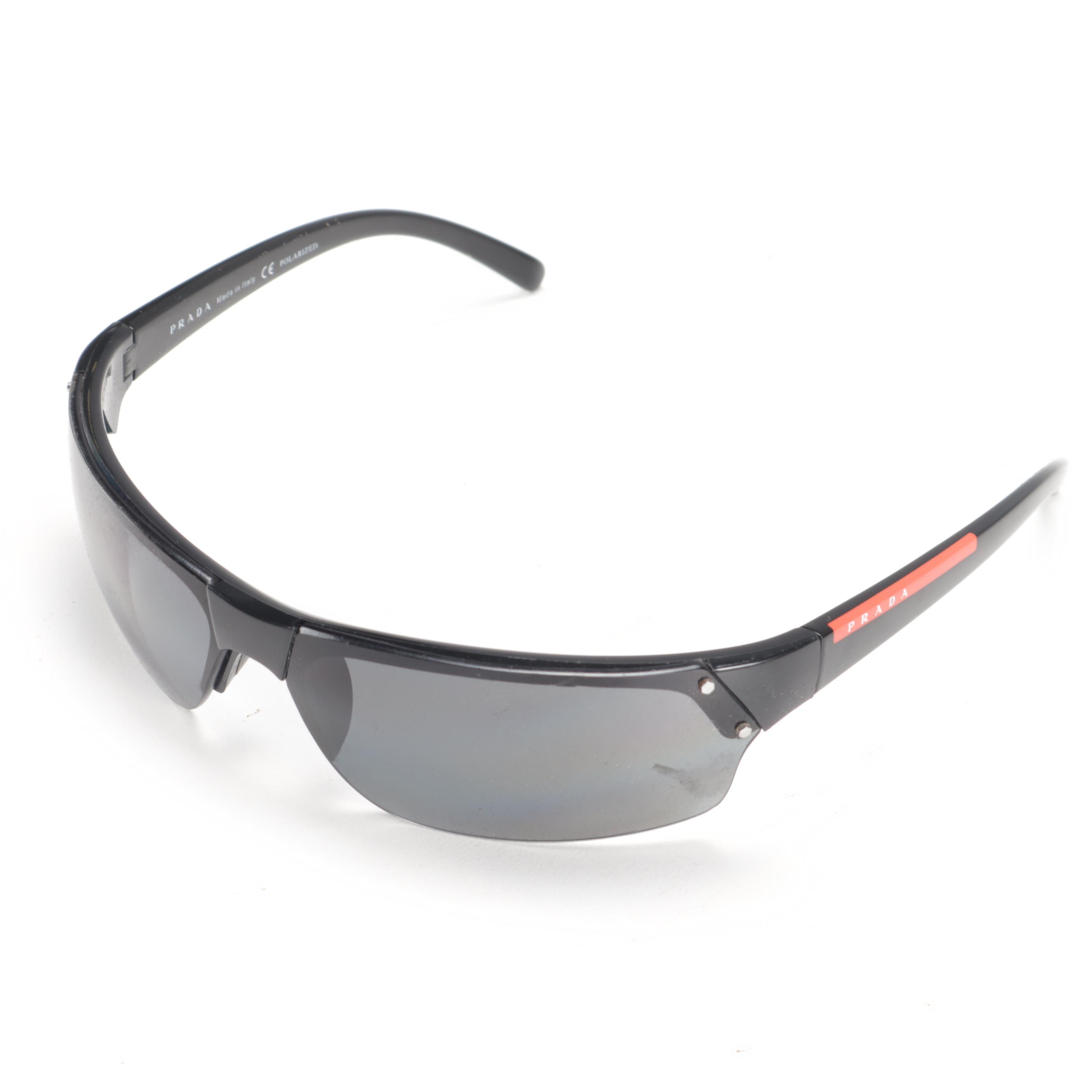 Prada Sport Polarized SPS 02F Linea Rossa Sunglasses