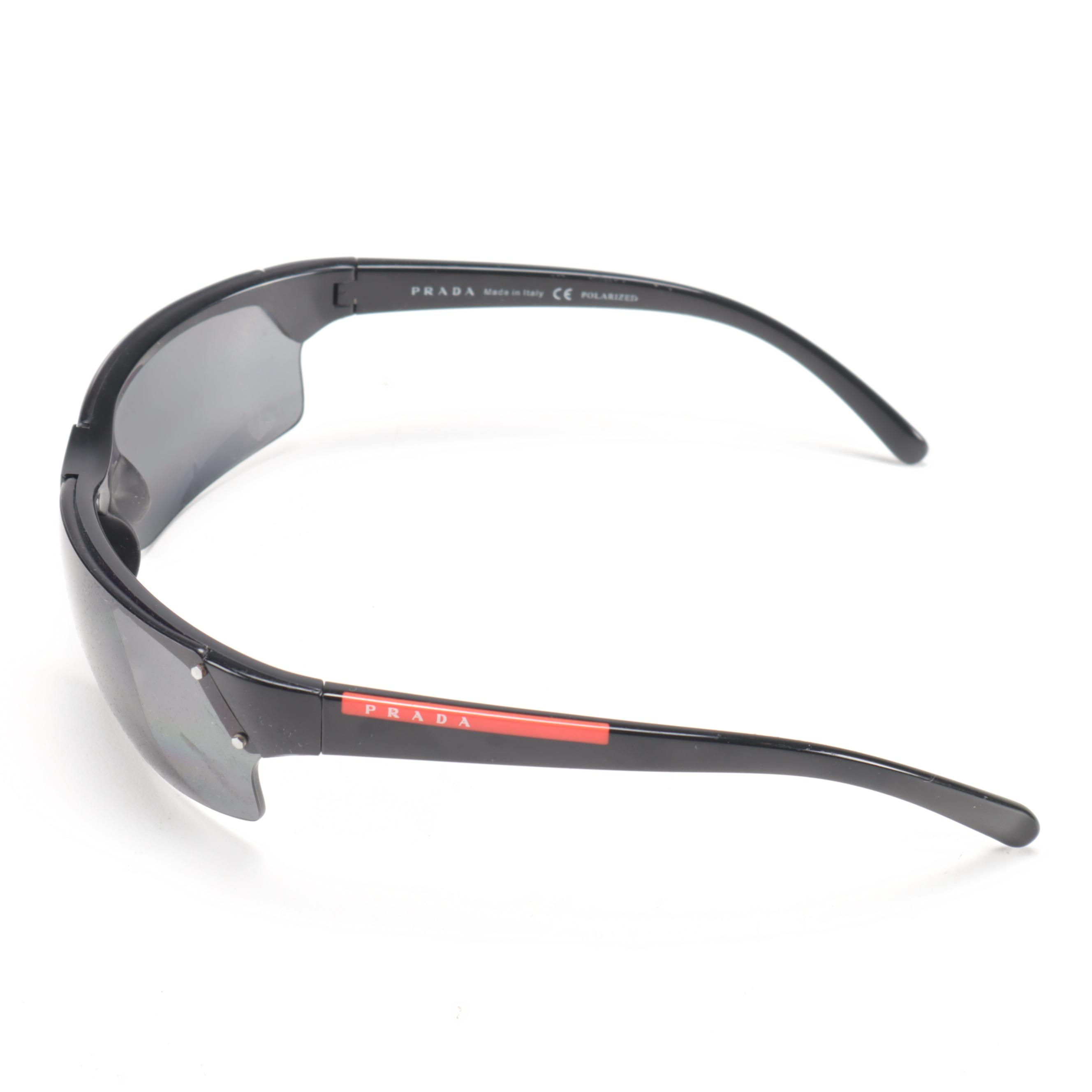 Prada Sport Polarized SPS 02F Linea Rossa Sunglasses