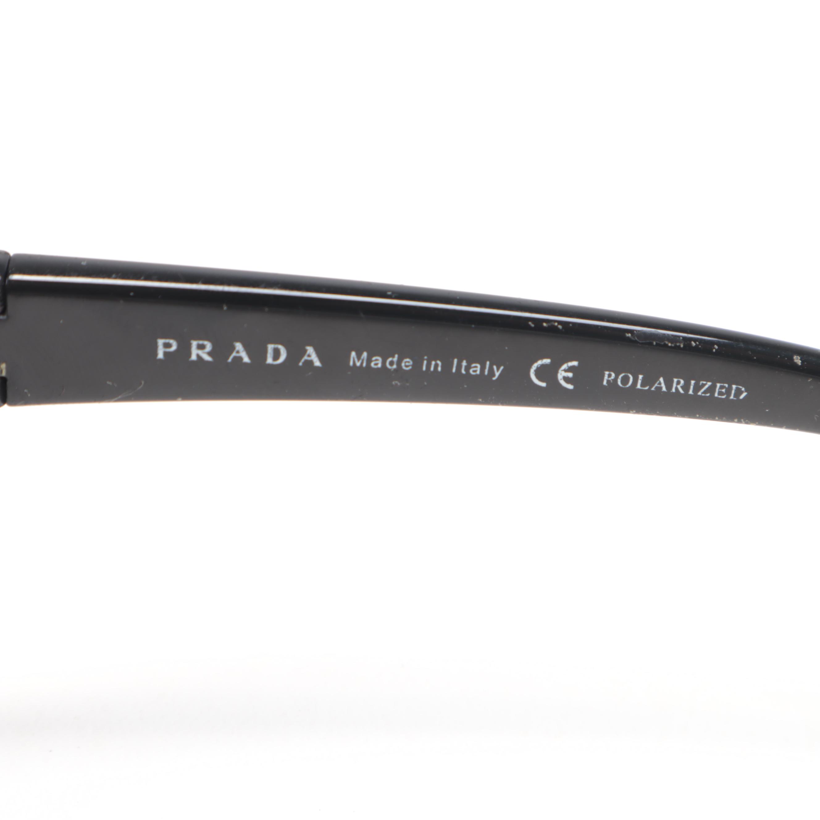Prada Sport Polarized SPS 02F Linea Rossa Sunglasses