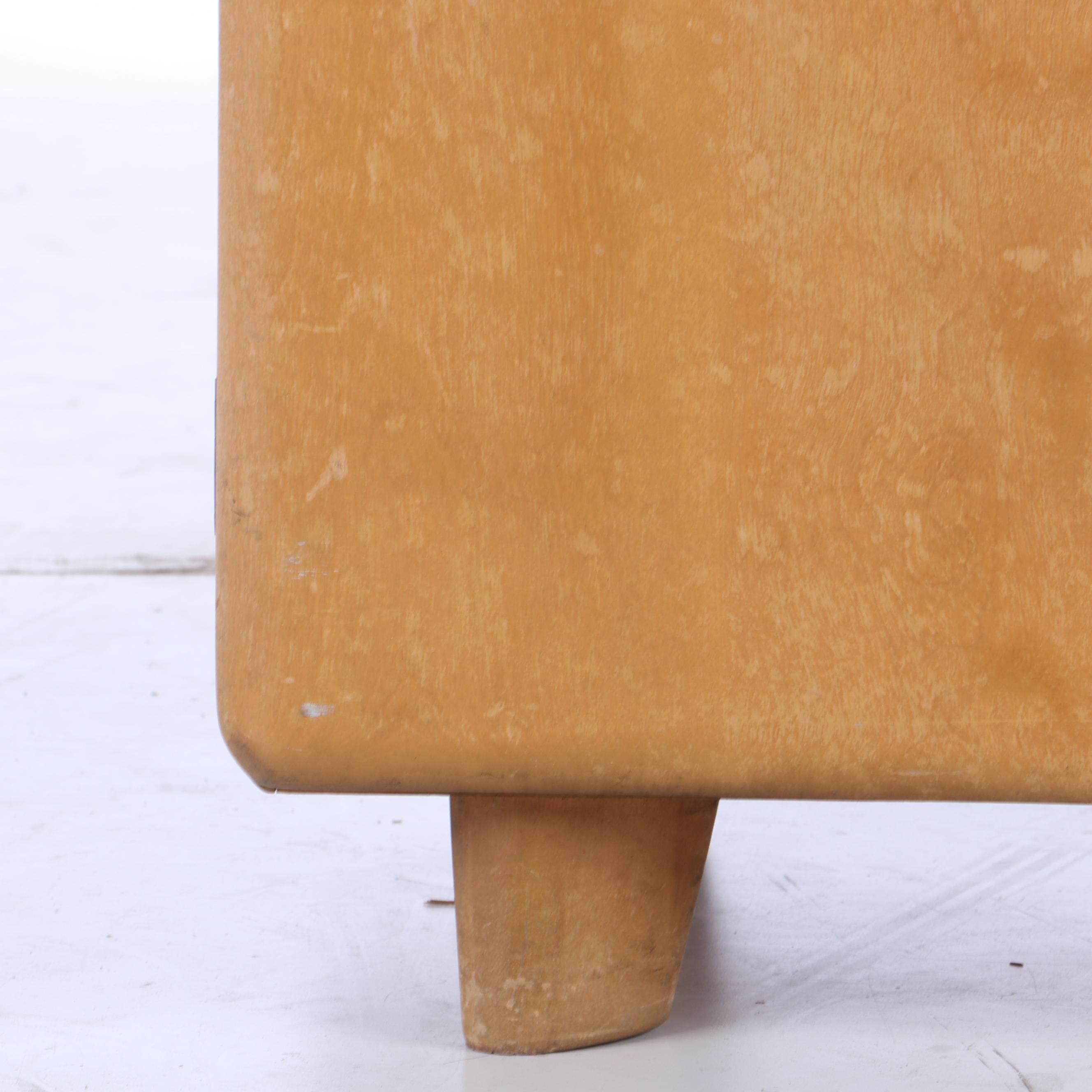 Heywood-Wakefield, Mid Century Modern Birch China Cabinet