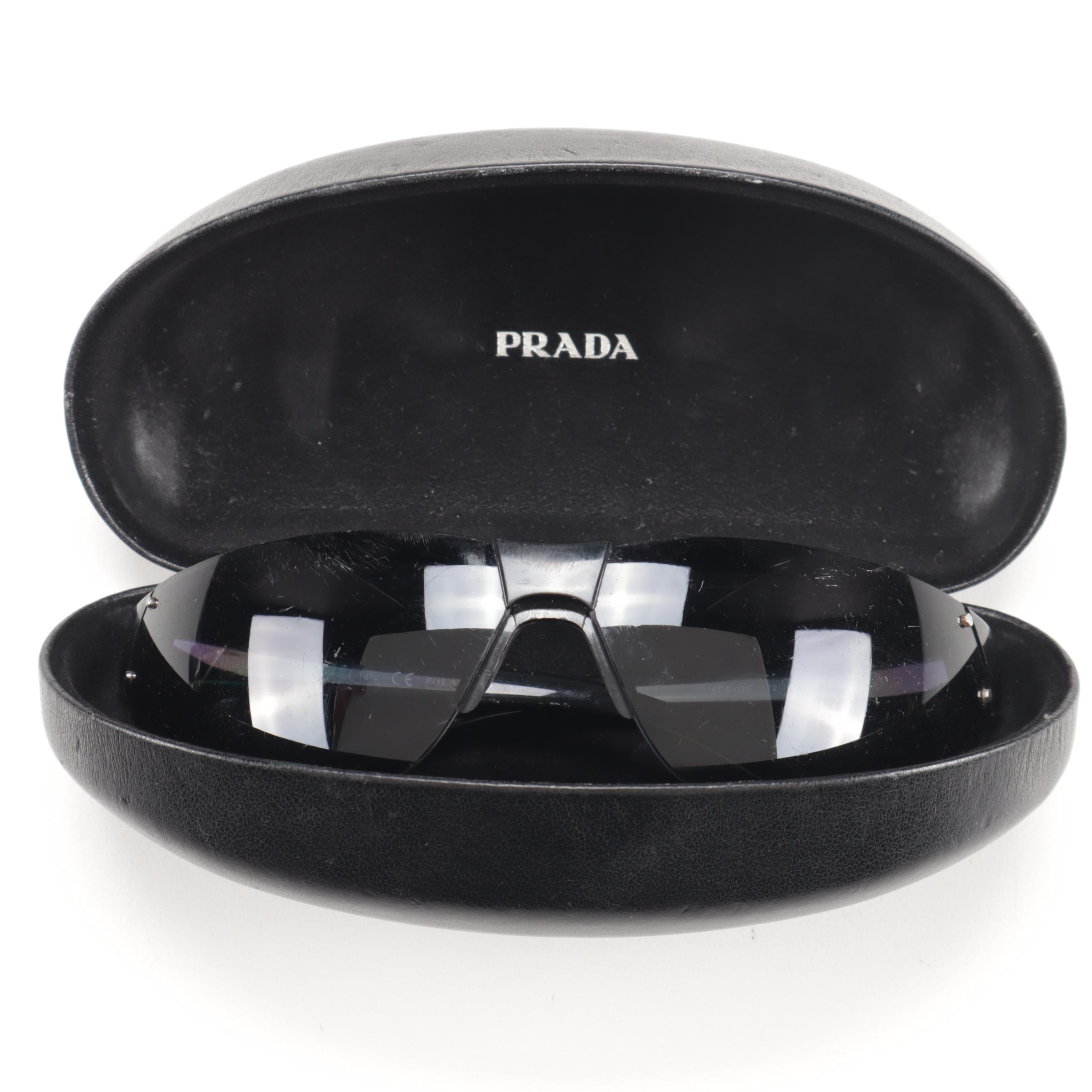 Prada Sport Polarized SPS 02F Linea Rossa Sunglasses