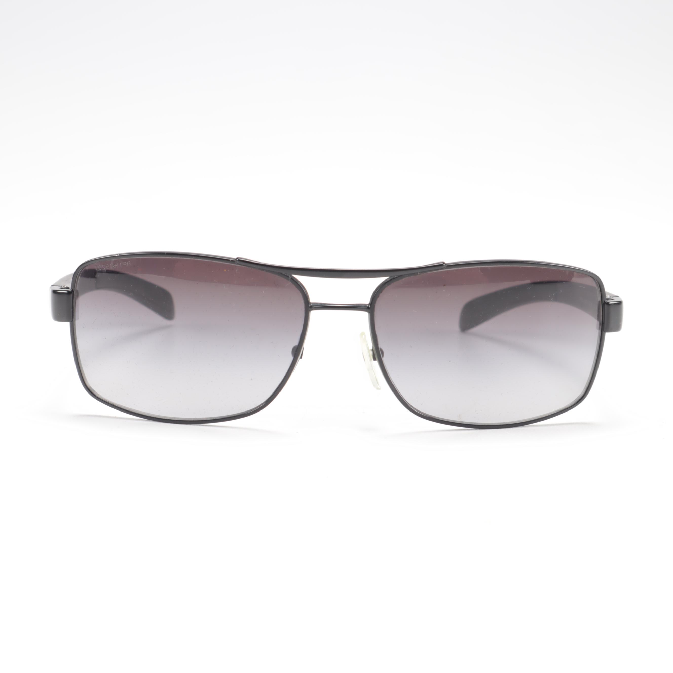 Prada SPS 50L Linea Rossa Sunglasses with Case