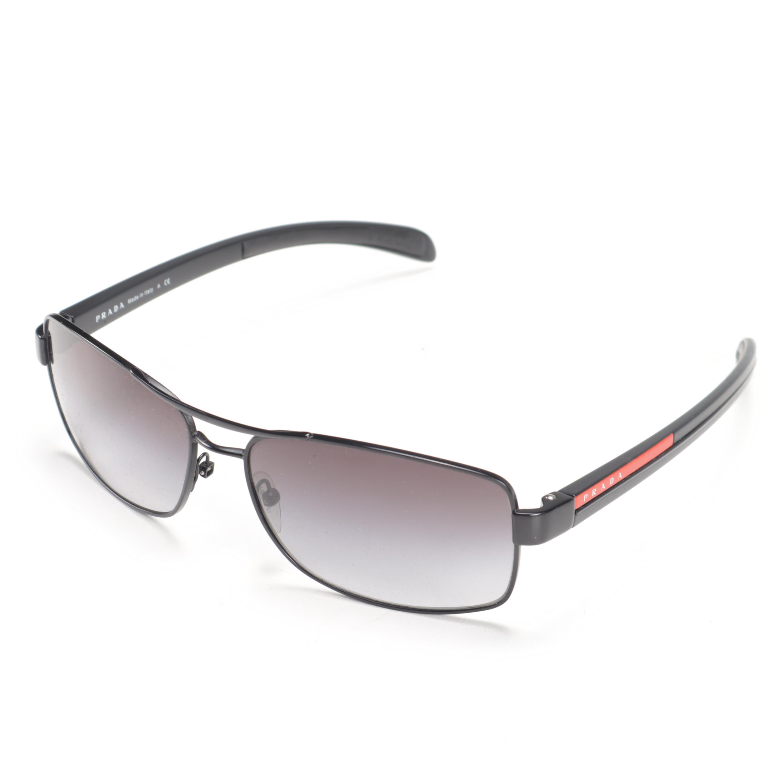 Prada SPS 50L Linea Rossa Sunglasses with Case