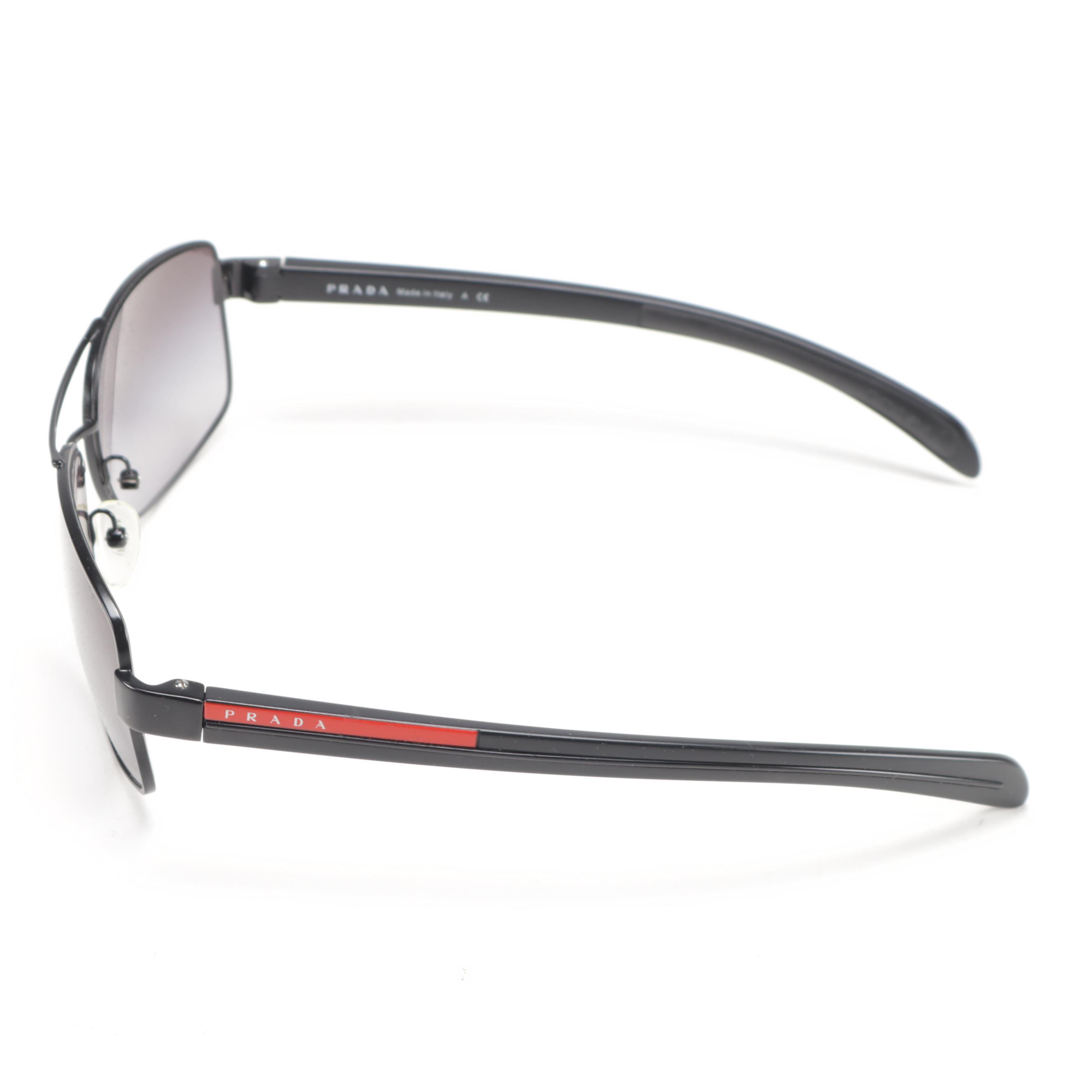 Prada SPS 50L Linea Rossa Sunglasses with Case