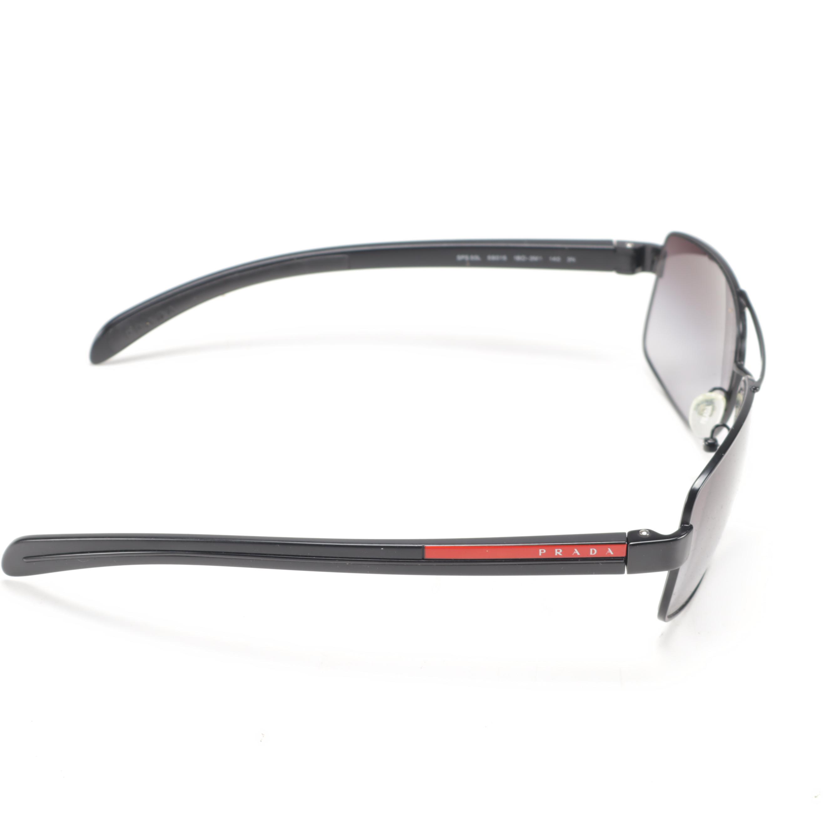Prada SPS 50L Linea Rossa Sunglasses with Case