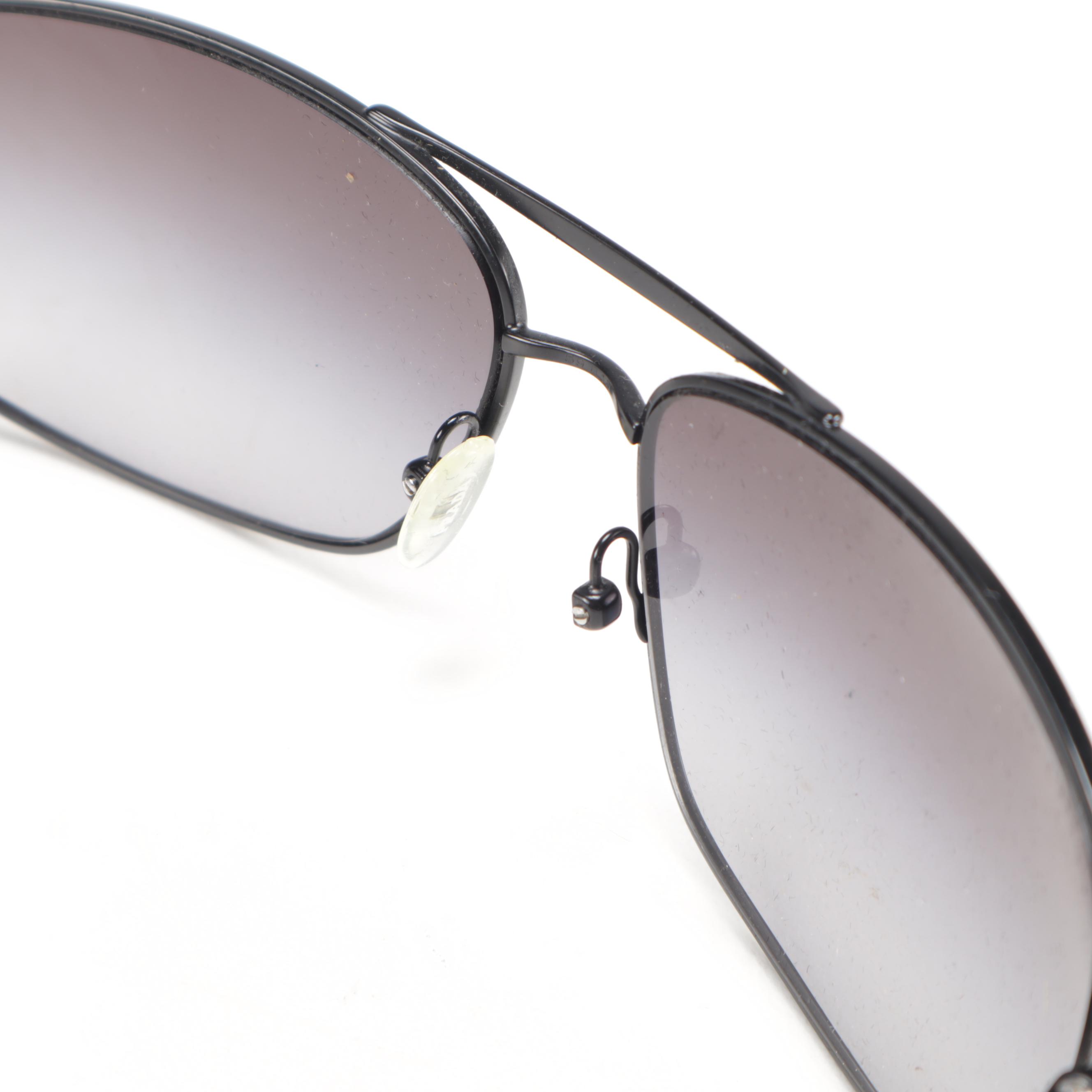 Prada SPS 50L Linea Rossa Sunglasses with Case