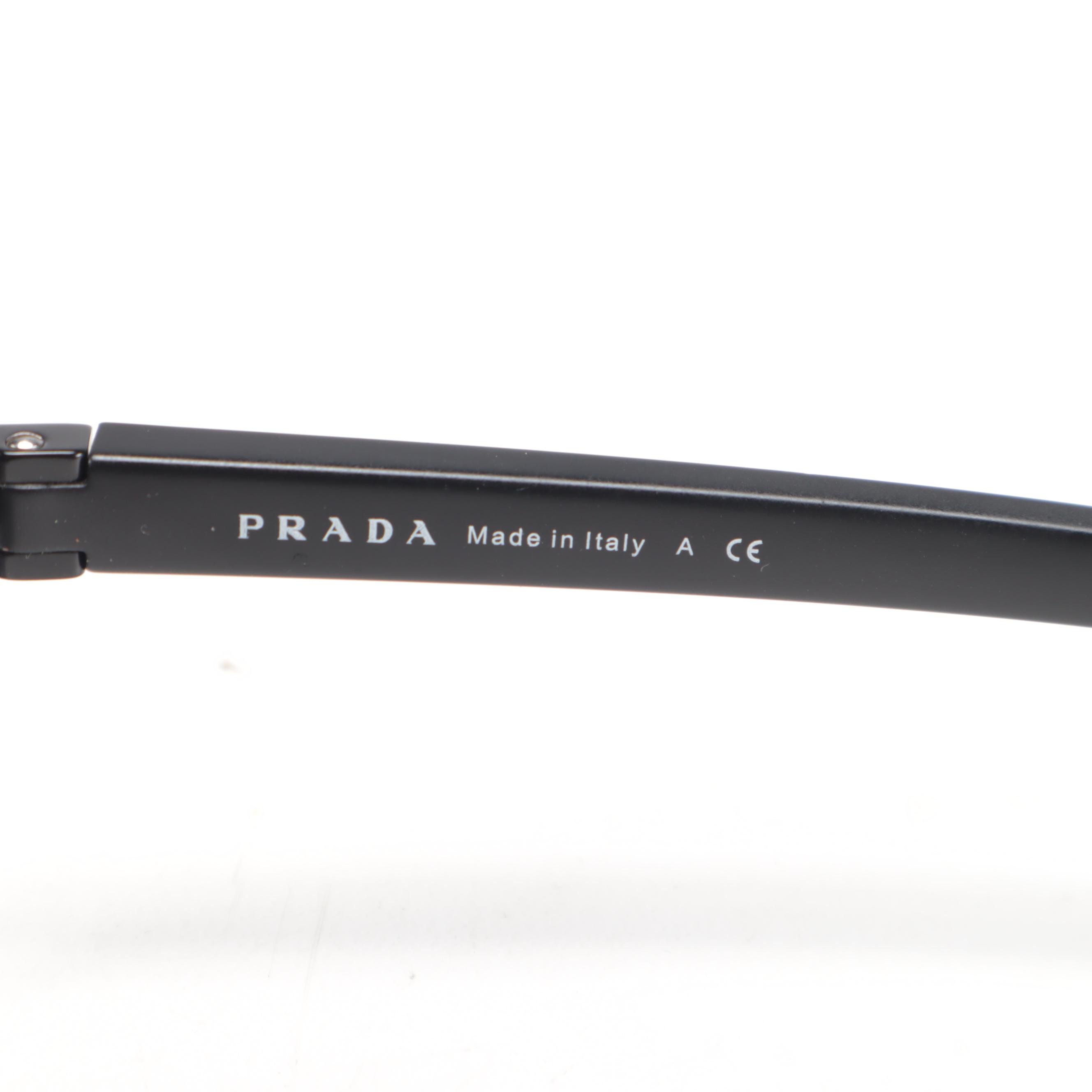 Prada SPS 50L Linea Rossa Sunglasses with Case