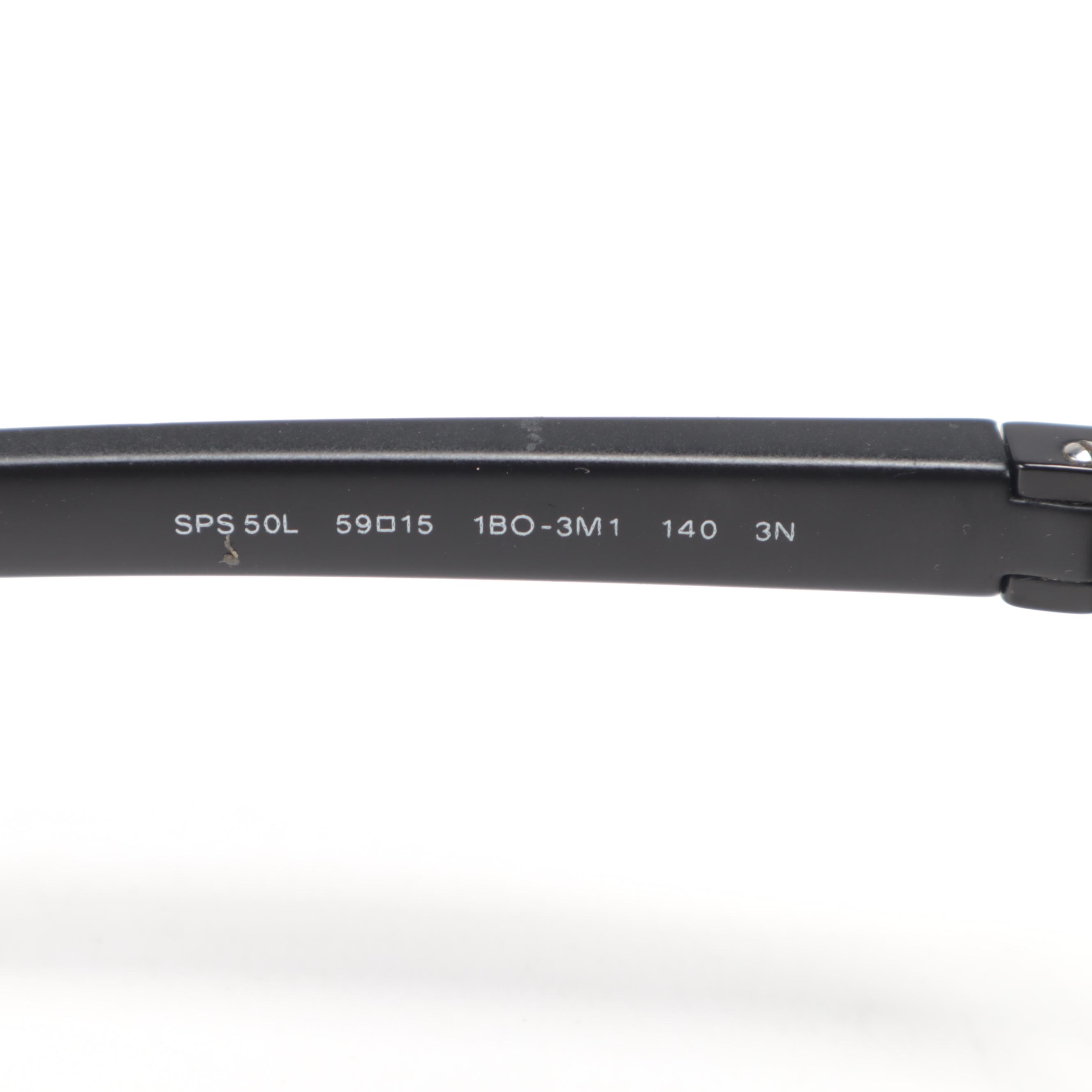 Prada SPS 50L Linea Rossa Sunglasses with Case