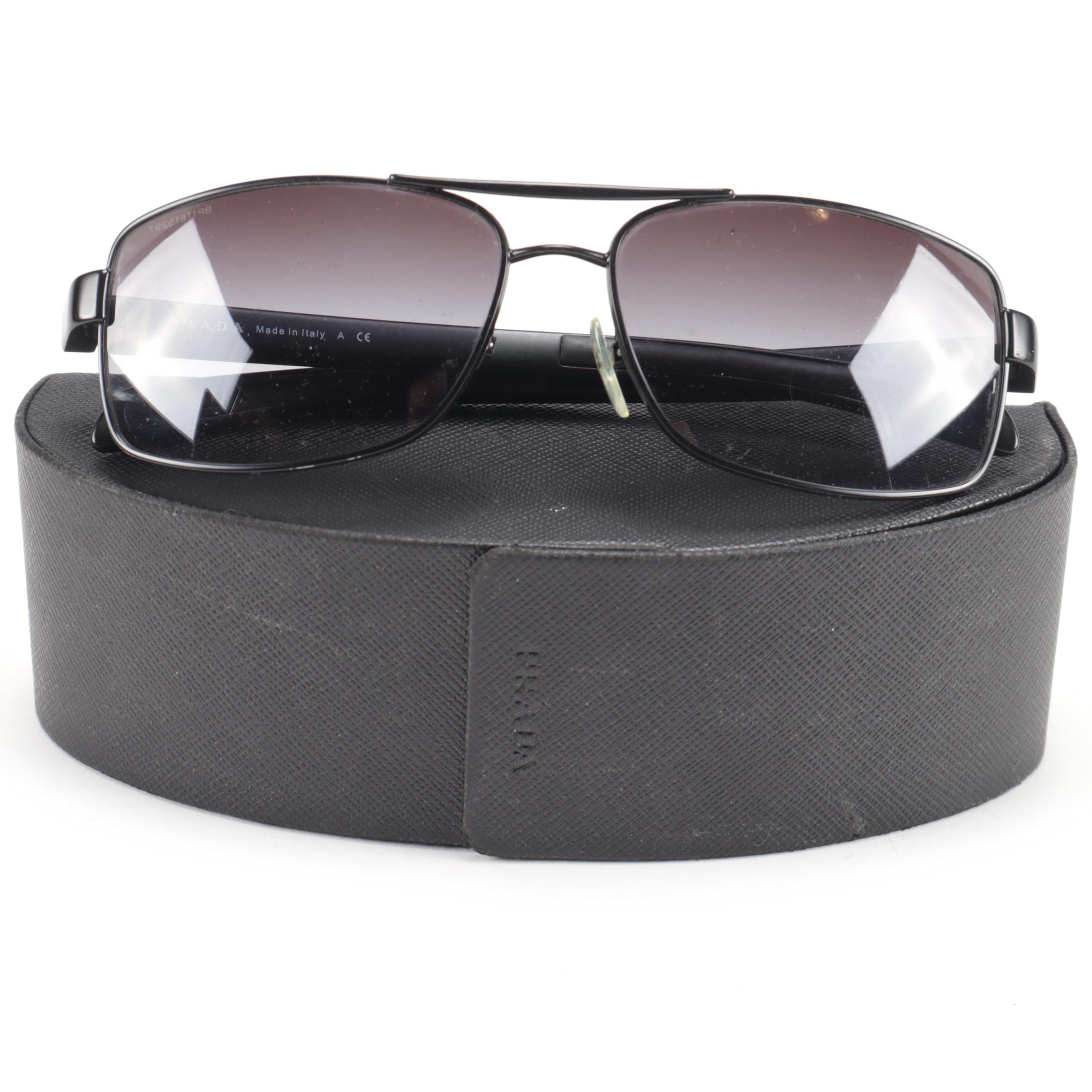 Prada SPS 50L Linea Rossa Sunglasses with Case
