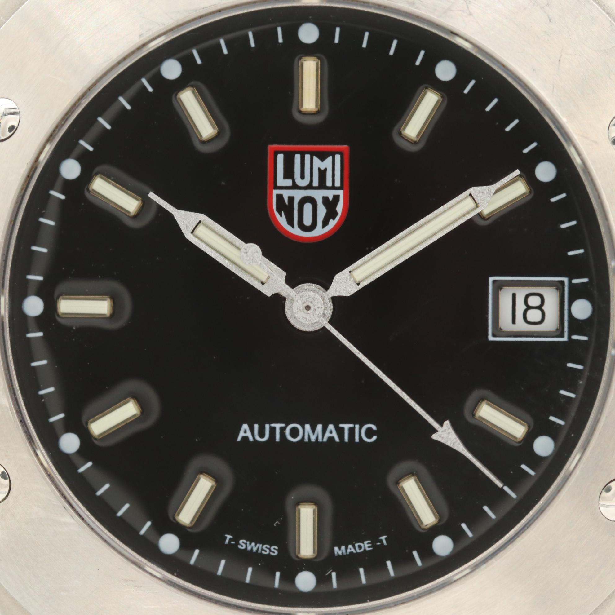 Luminox 1600 Stainless Steel Automatic Watch