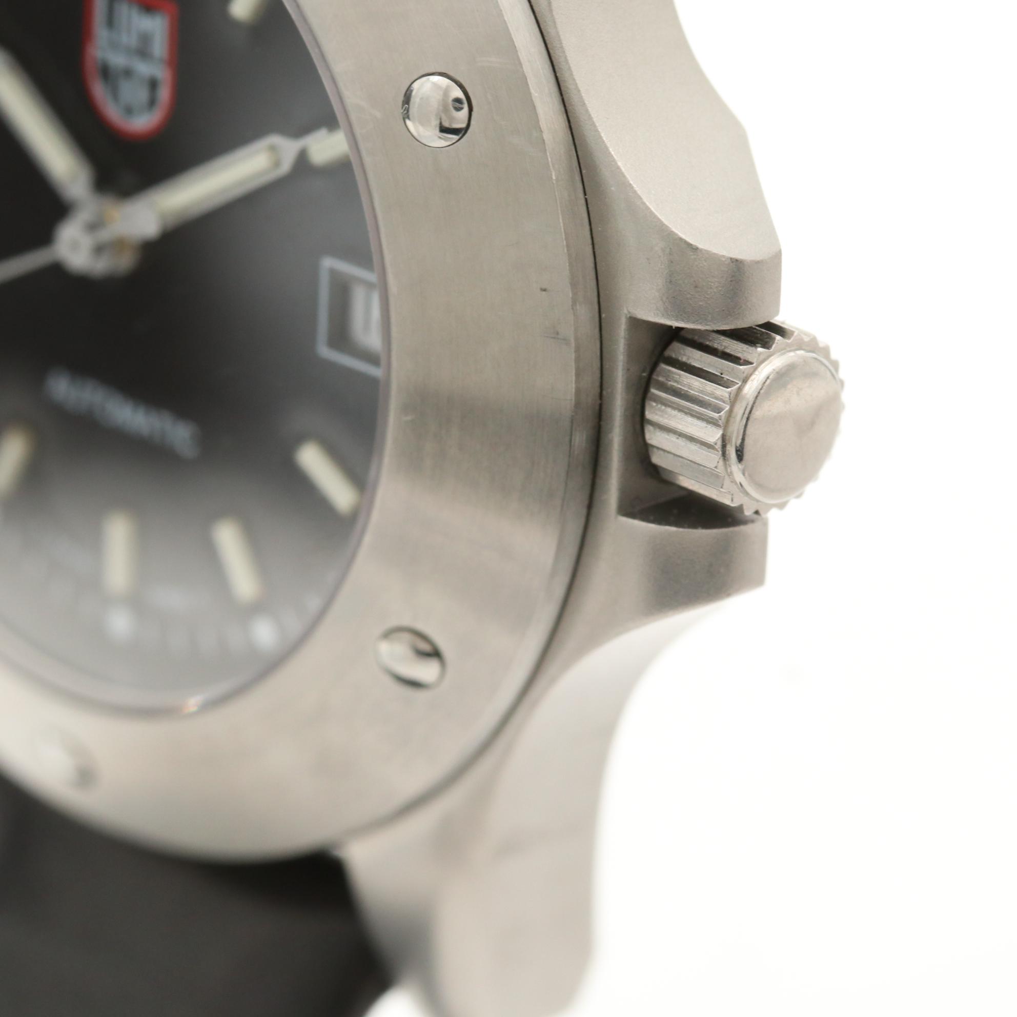 Luminox 1600 Stainless Steel Automatic Watch