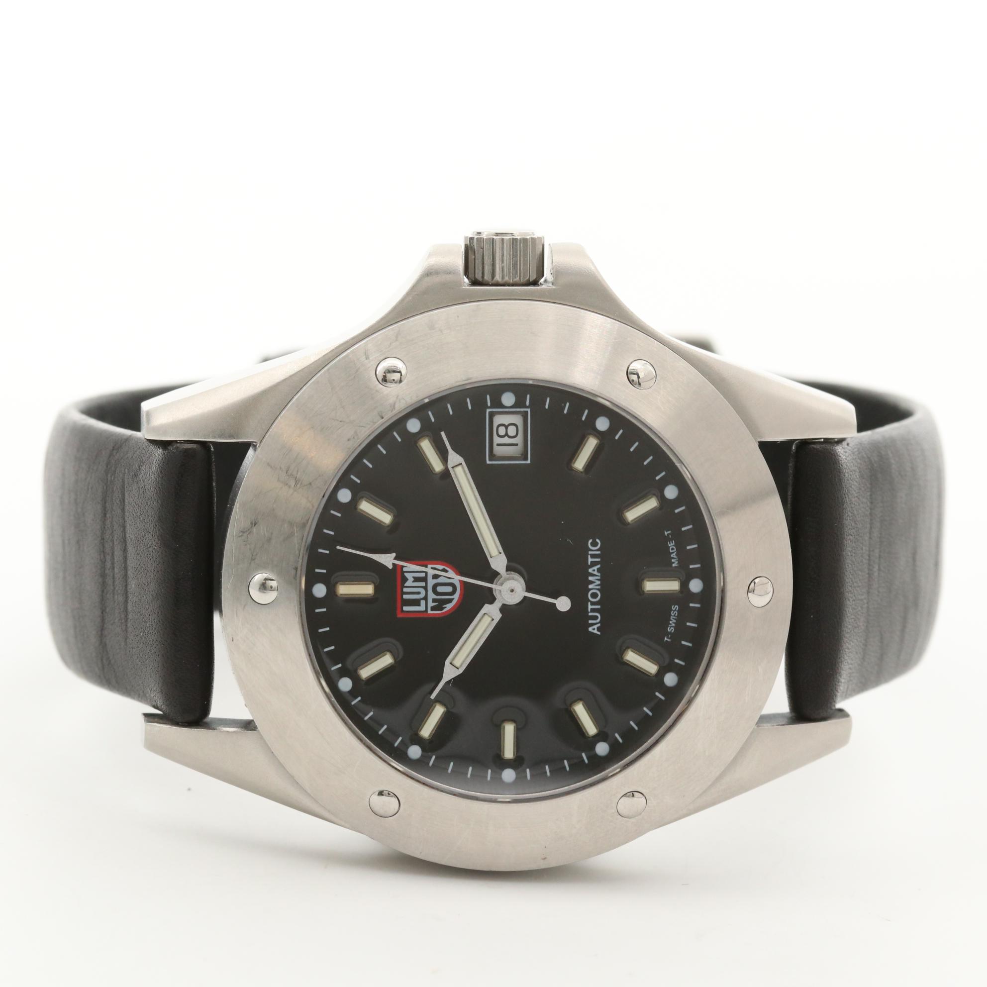 Luminox 1600 Stainless Steel Automatic Watch