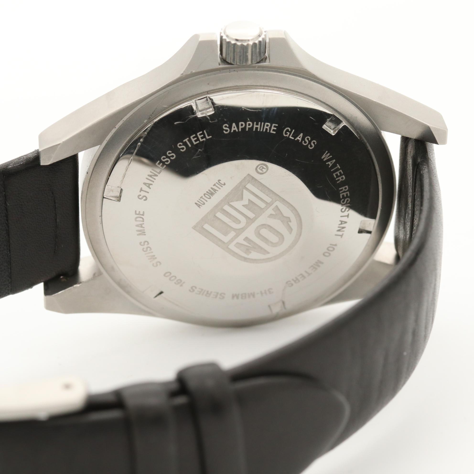 Luminox 1600 Stainless Steel Automatic Watch