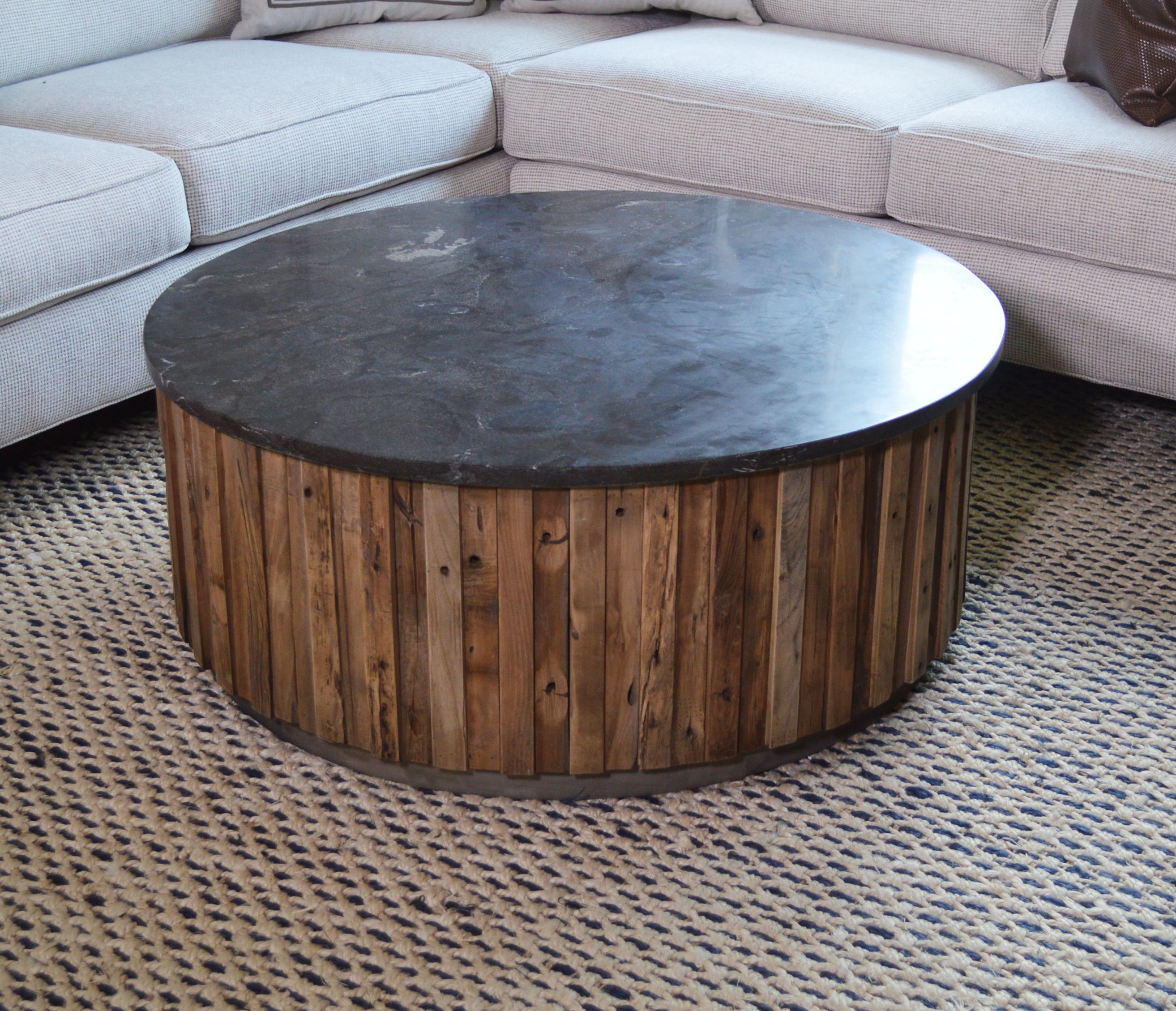 Revelation by Uttermost "Finnegan" Rustic Coffee Table, Contemporary