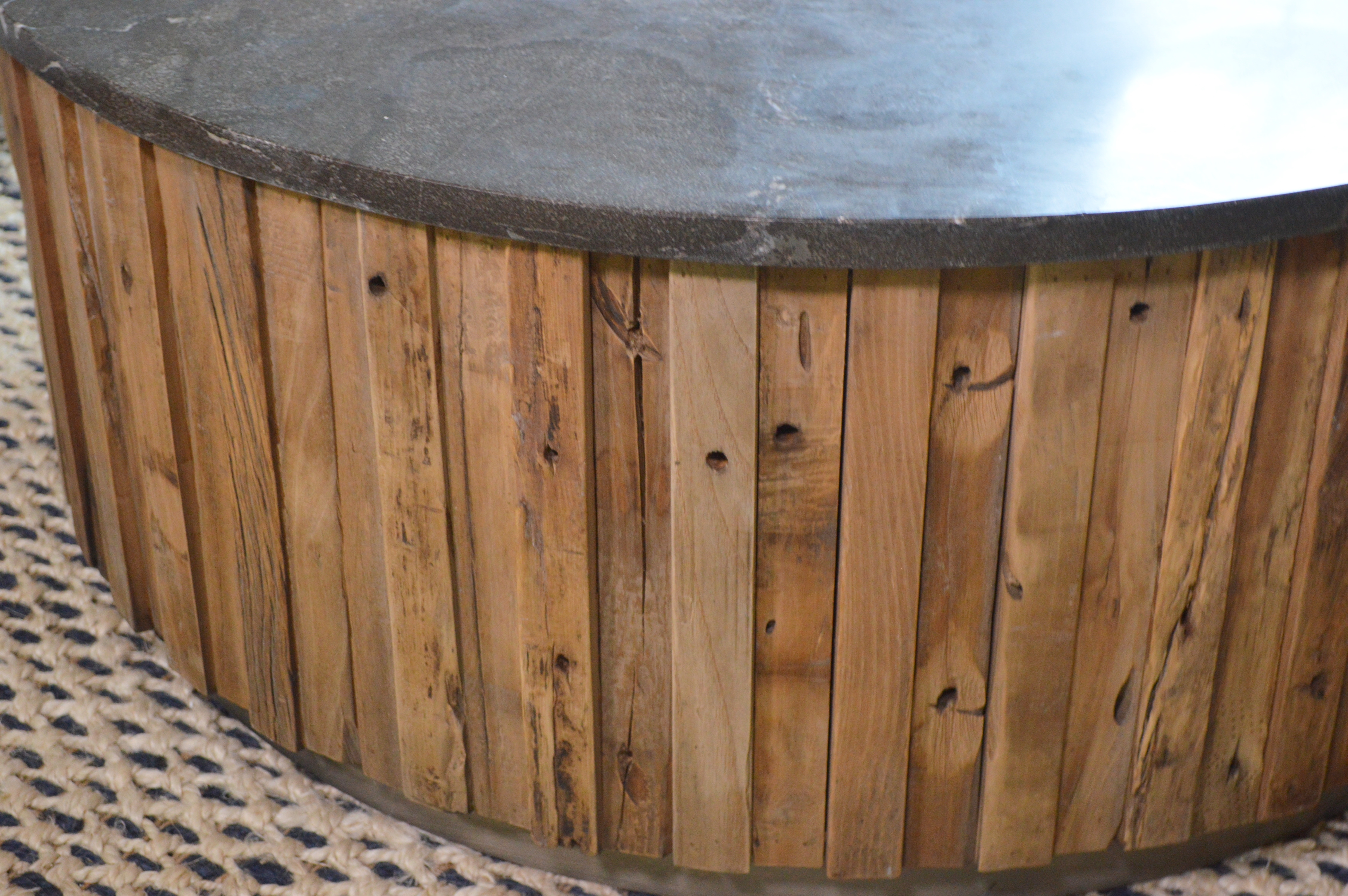 Revelation by Uttermost "Finnegan" Rustic Coffee Table, Contemporary