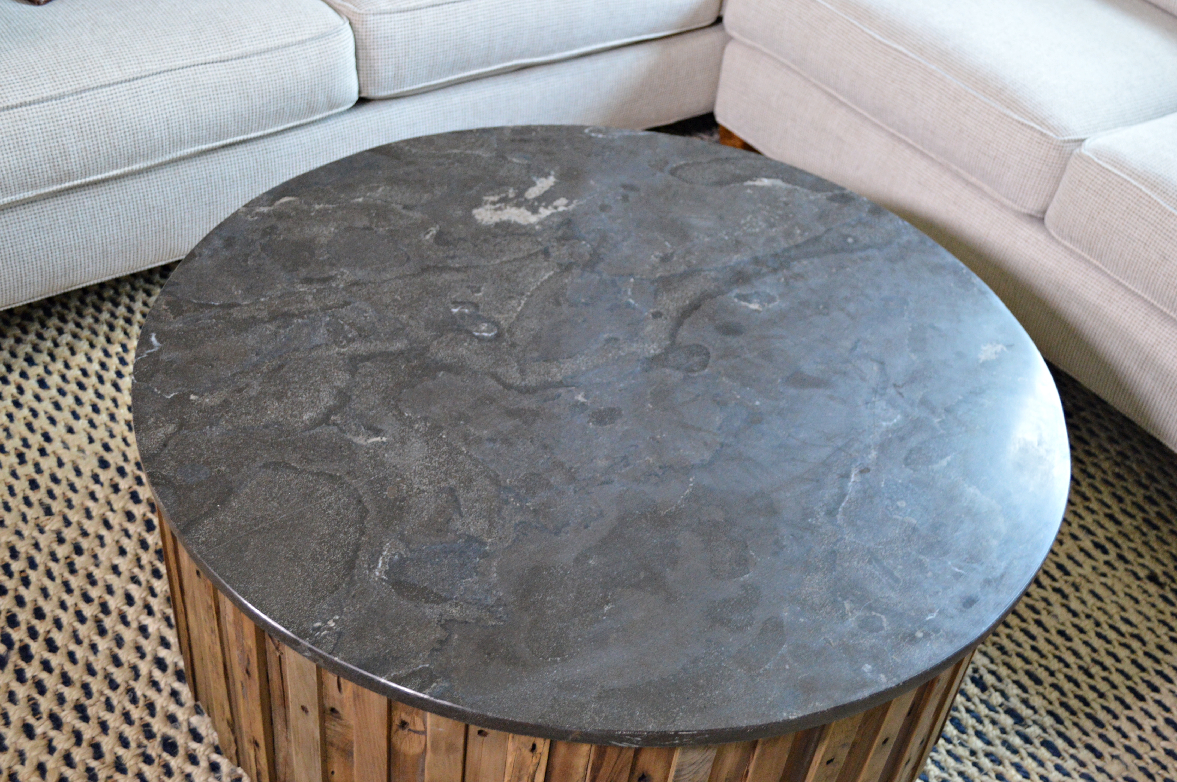 Revelation by Uttermost "Finnegan" Rustic Coffee Table, Contemporary