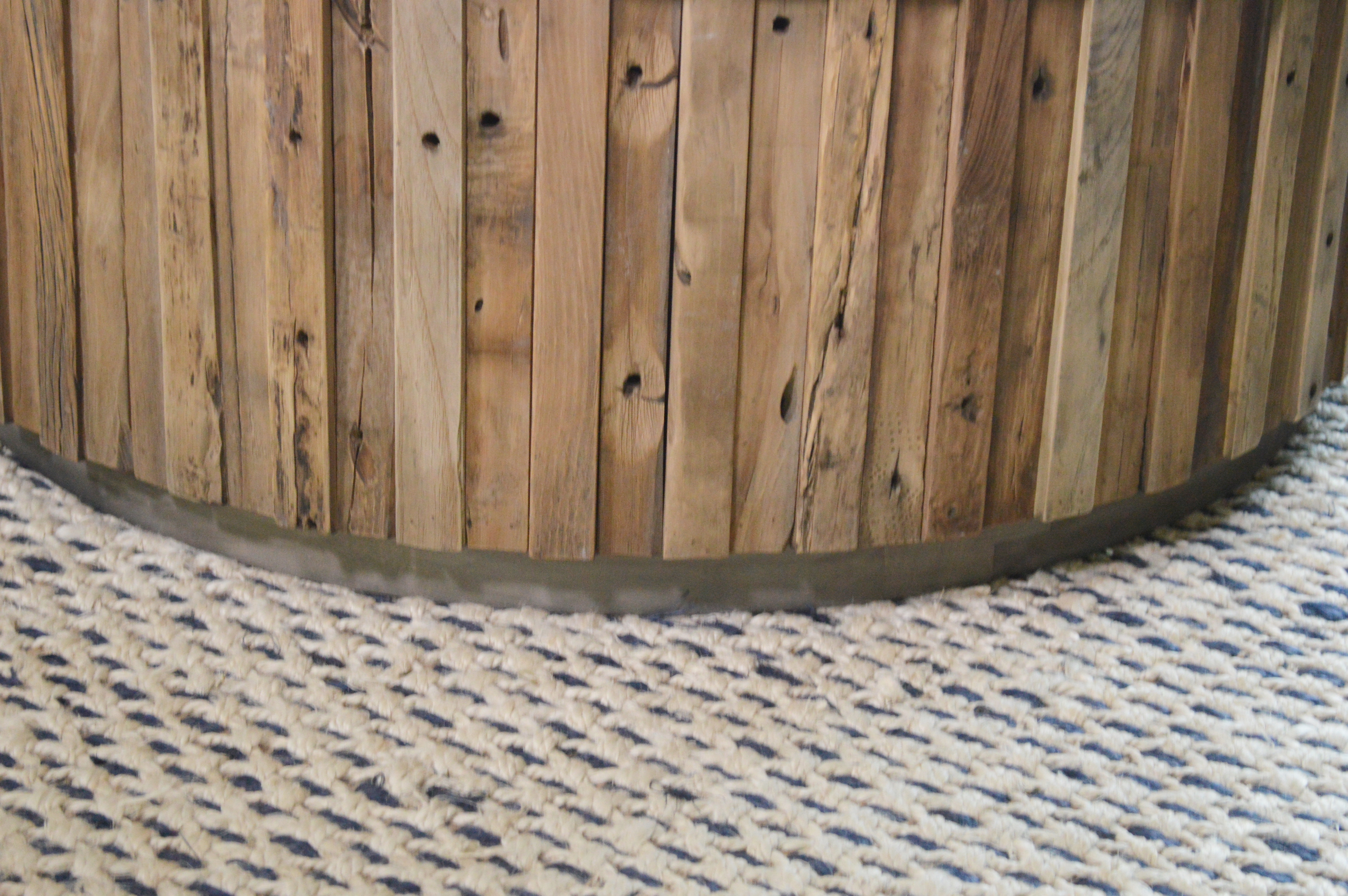 Revelation by Uttermost "Finnegan" Rustic Coffee Table, Contemporary