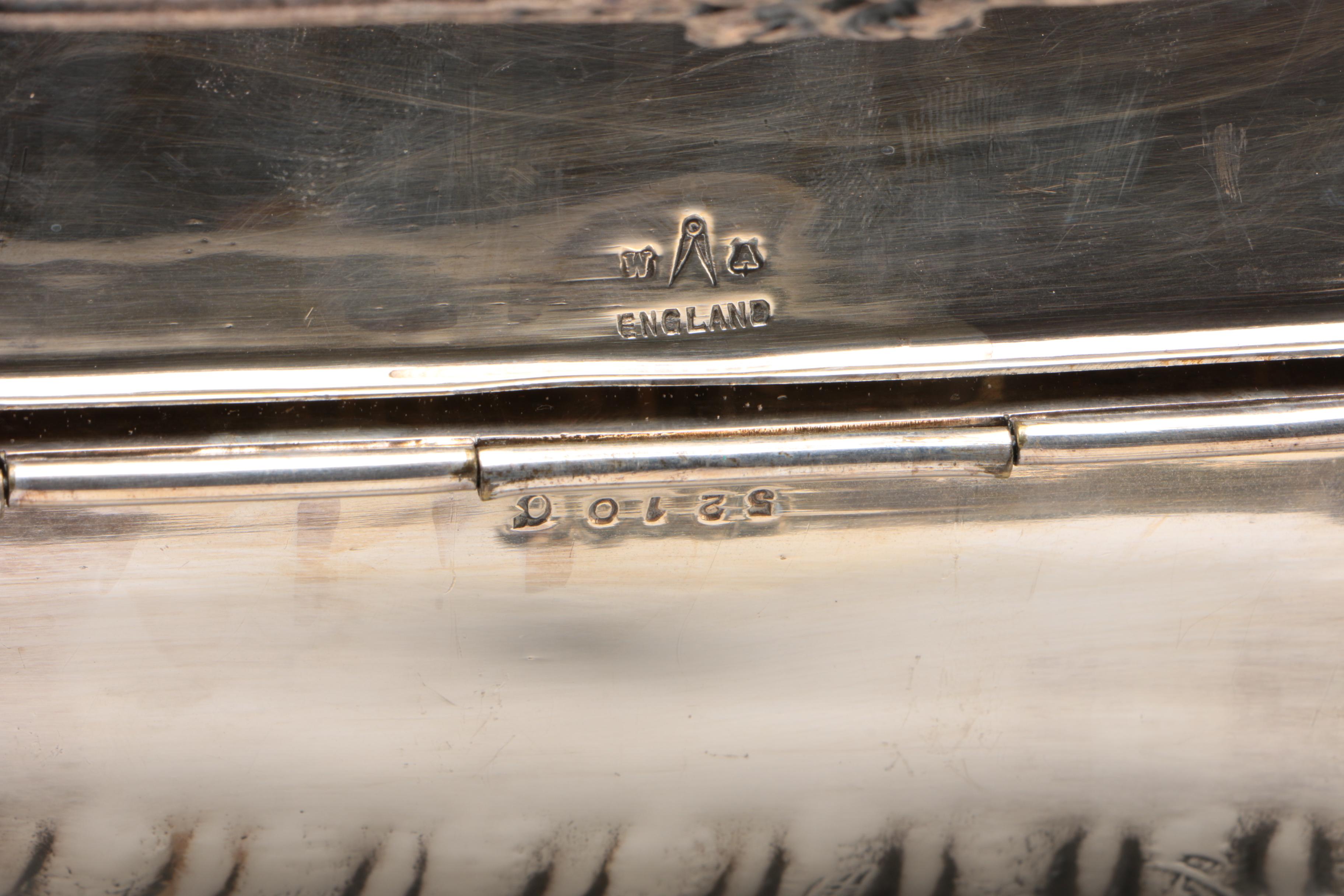 William Adams Silver Plate Folding Clamshell Biscuit Warmer, Late 19th Century