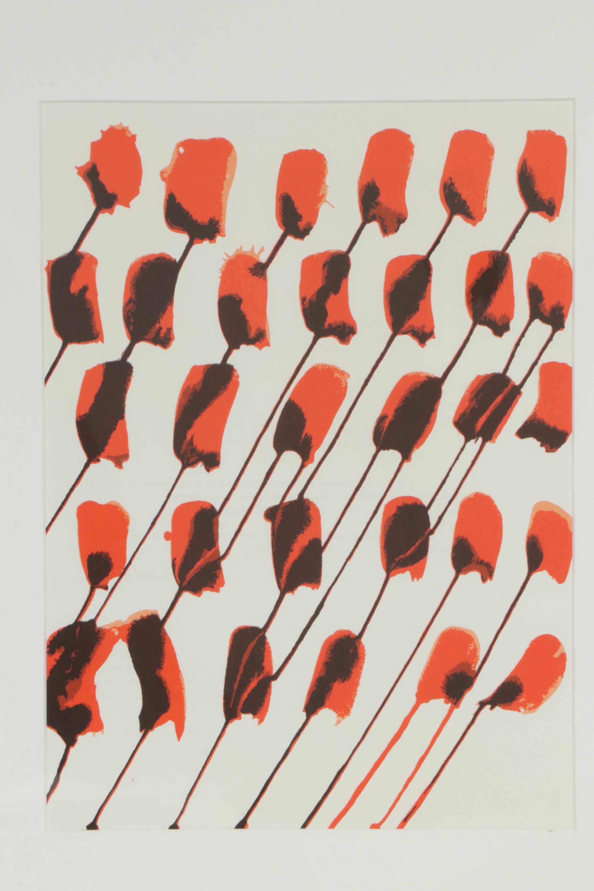 Alexander Calder Color Lithograph for "Derrière le Miroir"