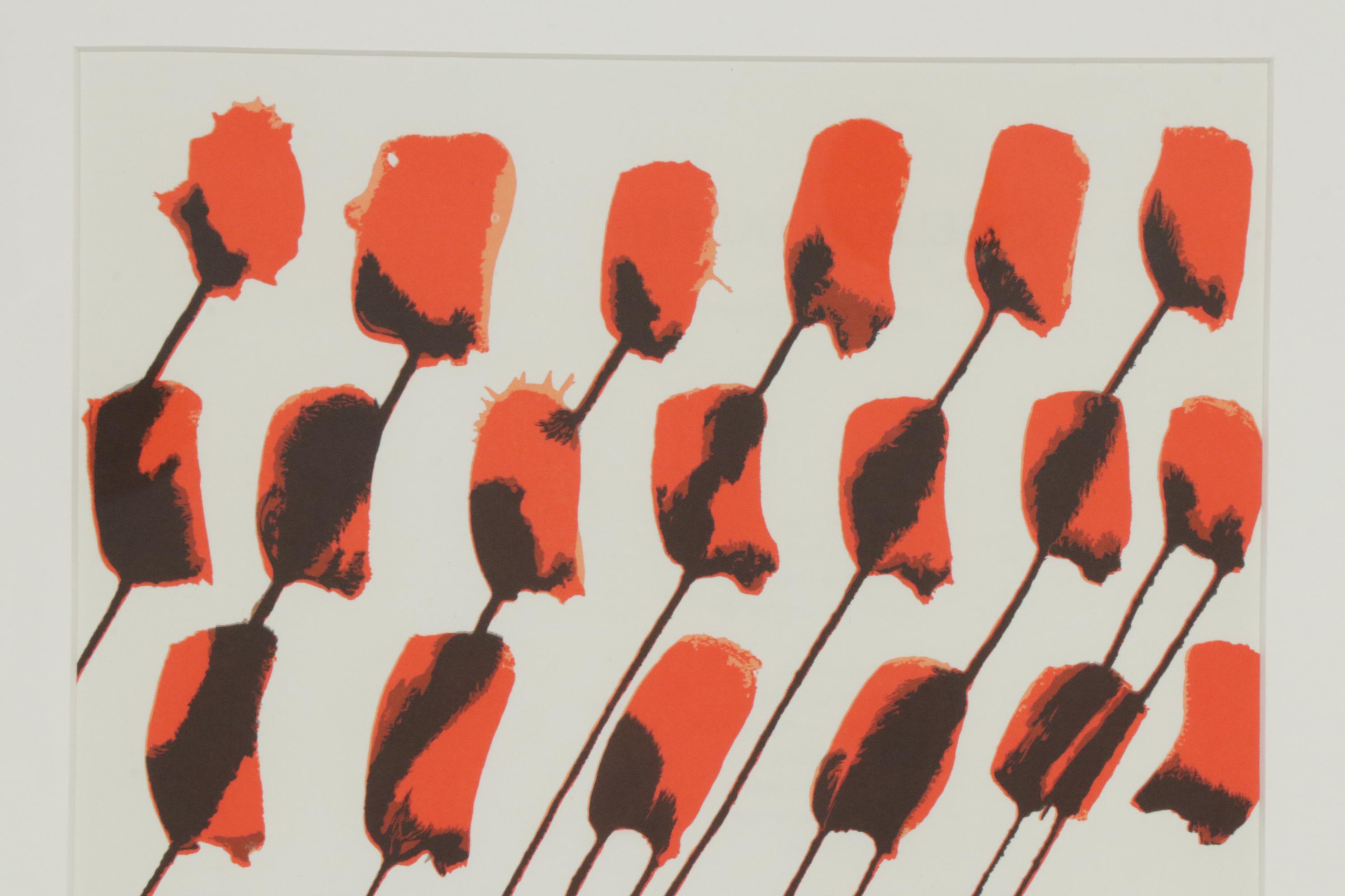 Alexander Calder Color Lithograph for "Derrière le Miroir"