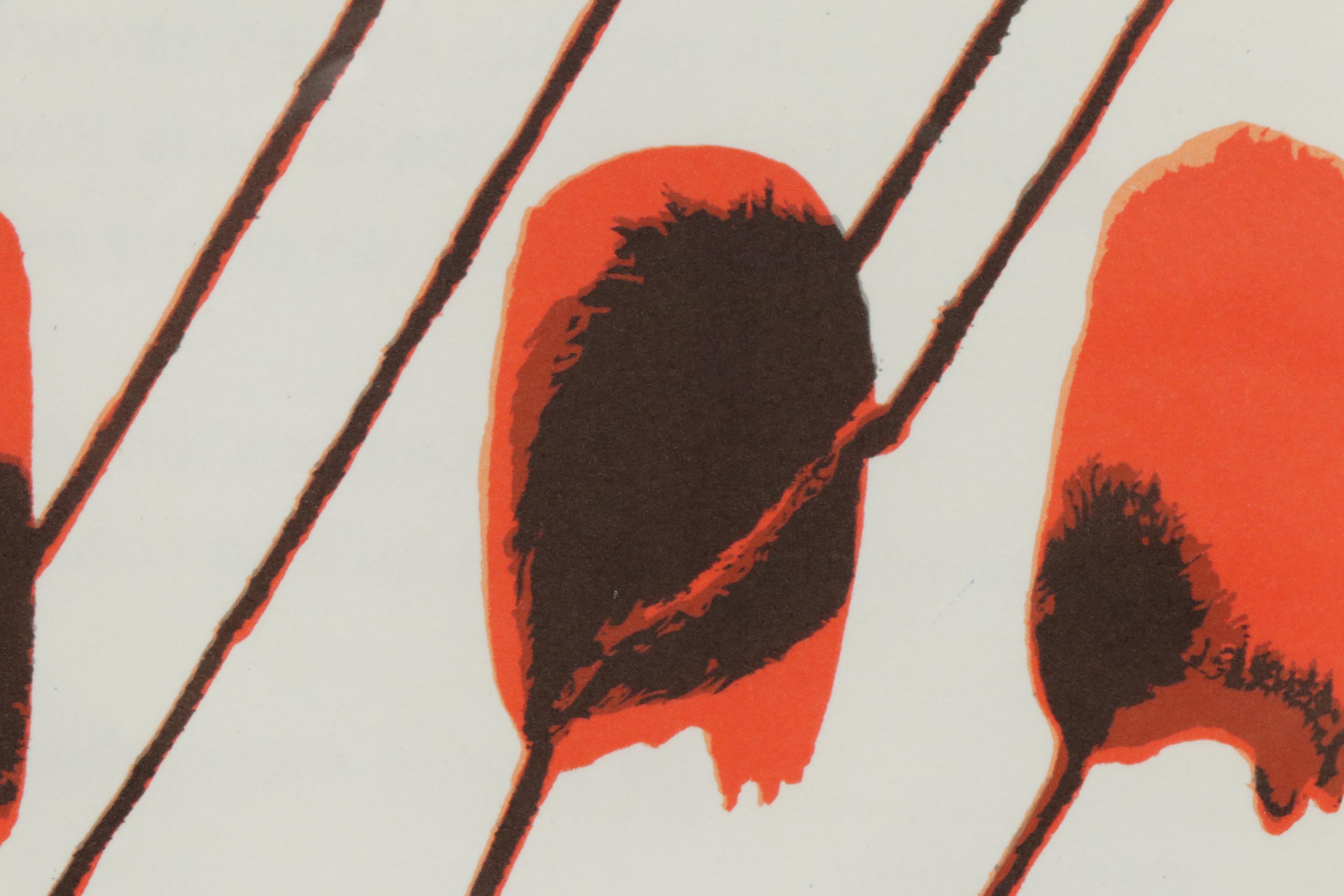 Alexander Calder Color Lithograph for "Derrière le Miroir"