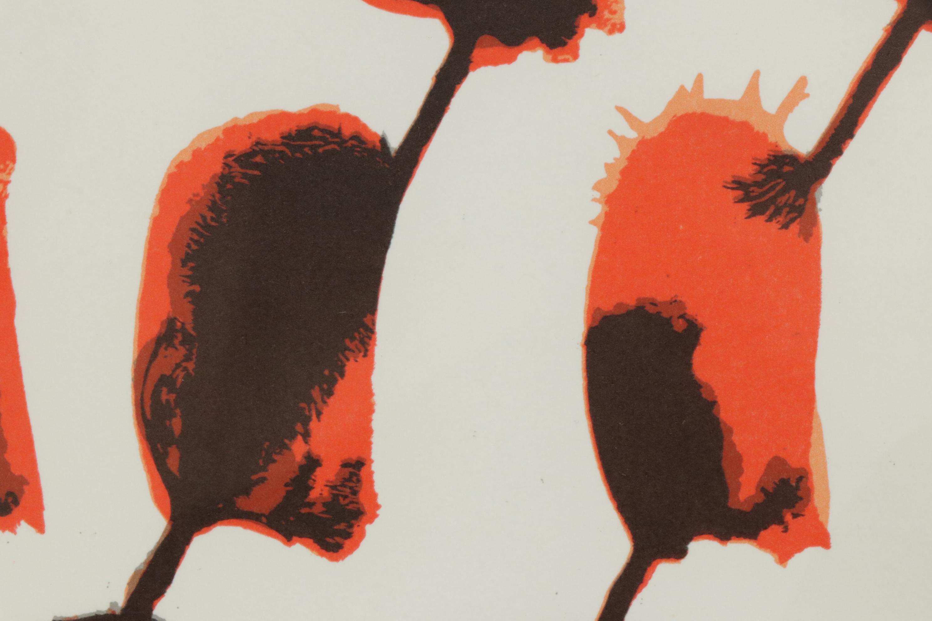 Alexander Calder Color Lithograph for "Derrière le Miroir"