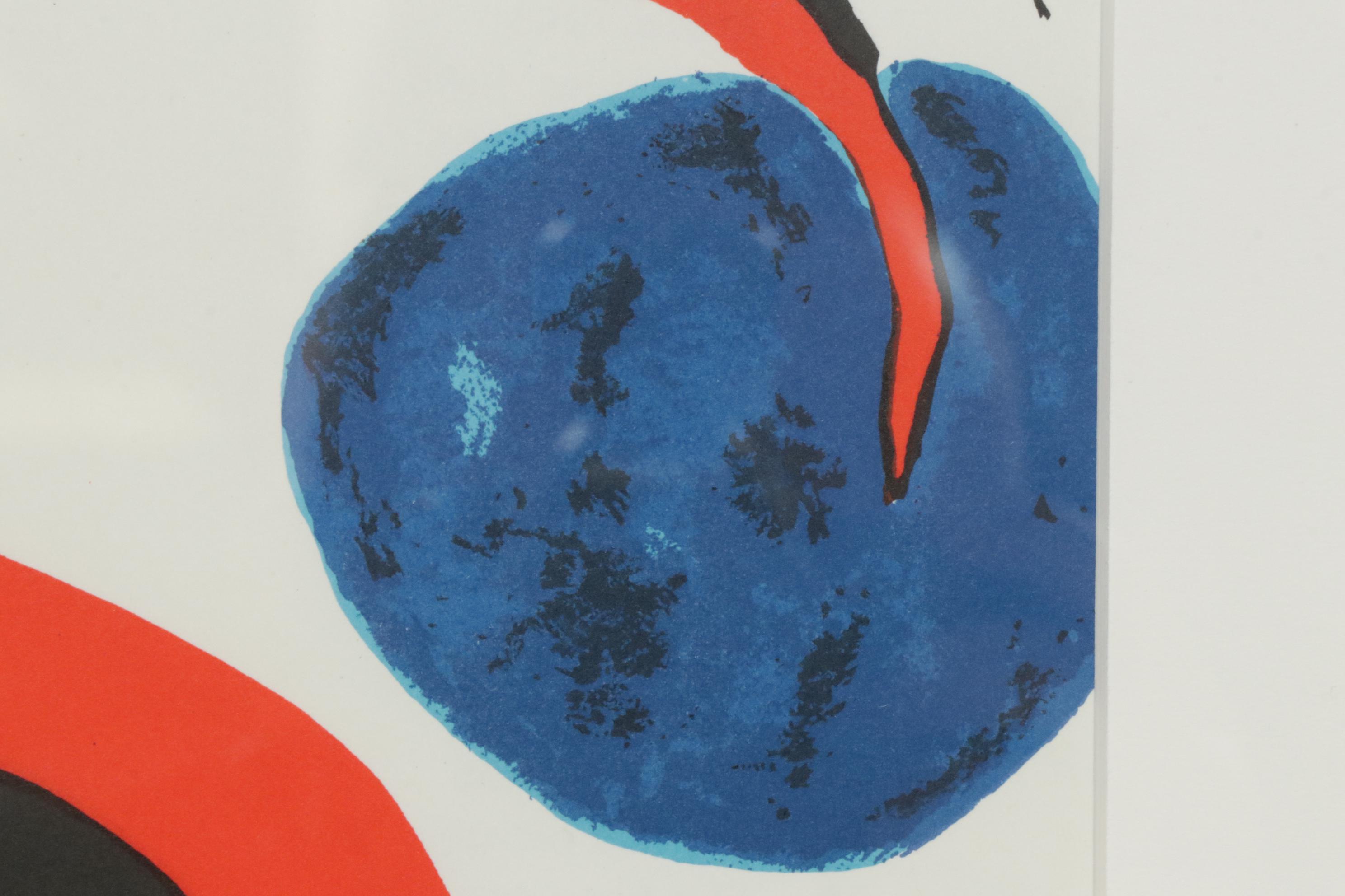 Alexander Calder Color Lithograph for "Derrière le Miroir"