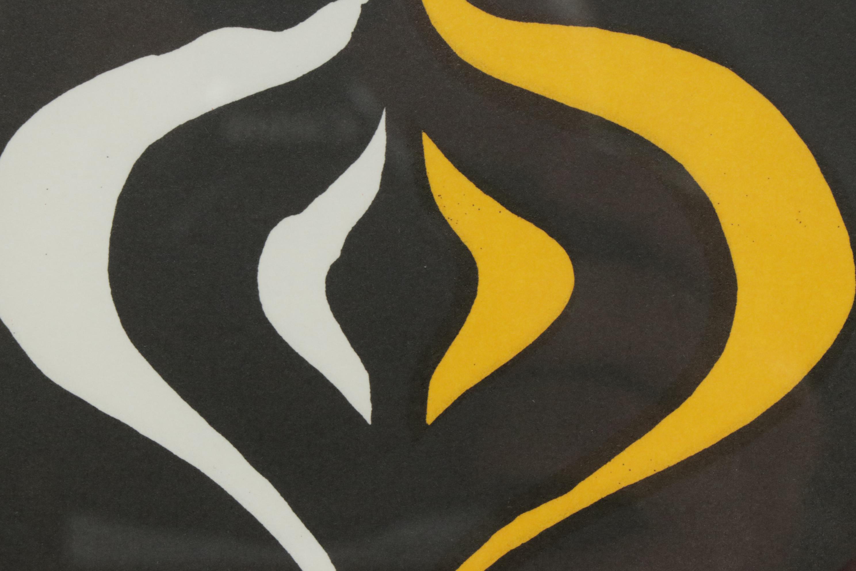 Alexander Calder Color Lithograph for "Derrière le Miroir"