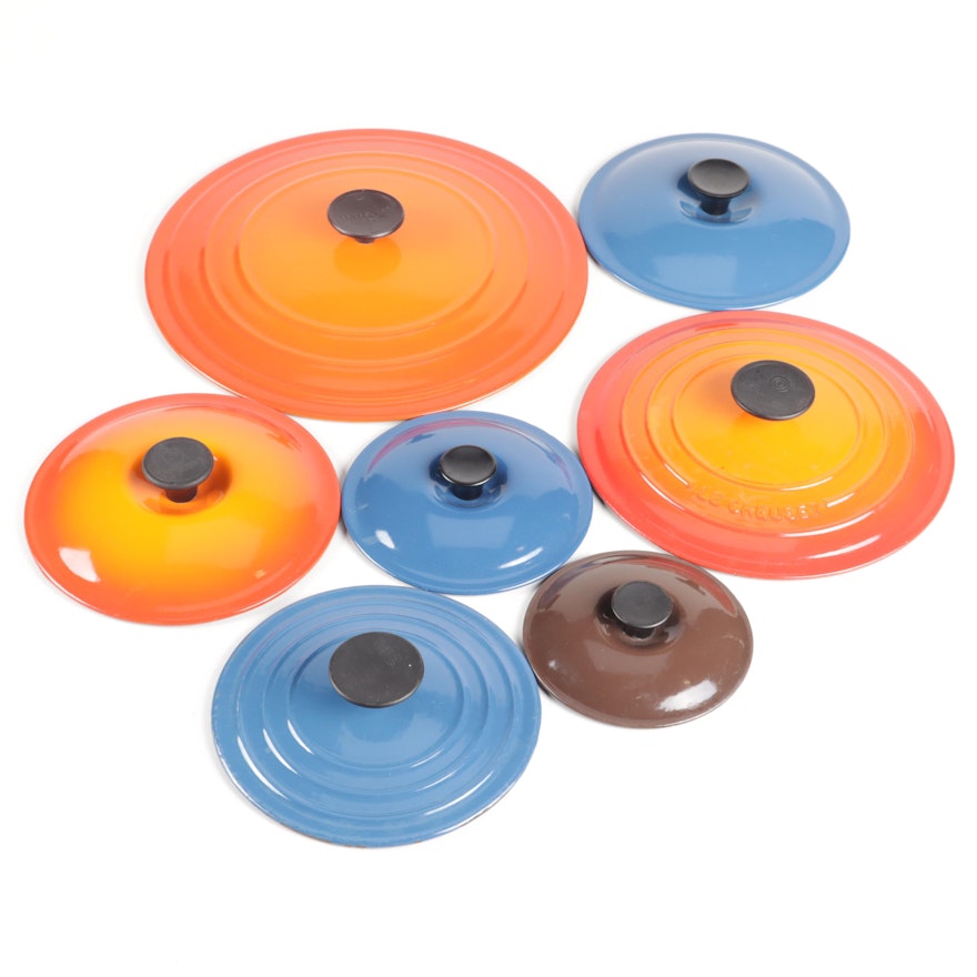 LeCreuset Enamelled Cast Iron Lids