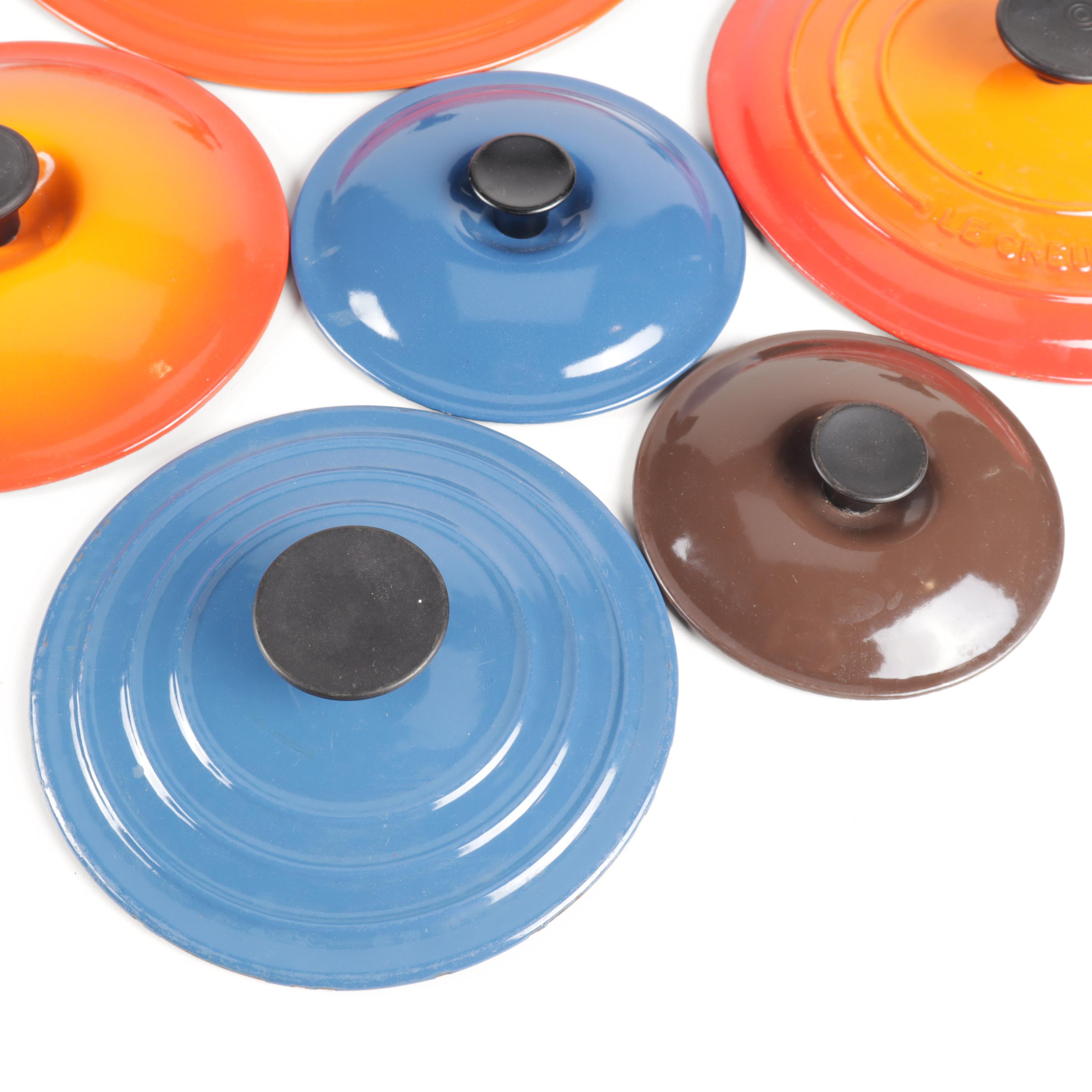 LeCreuset Enamelled Cast Iron Lids