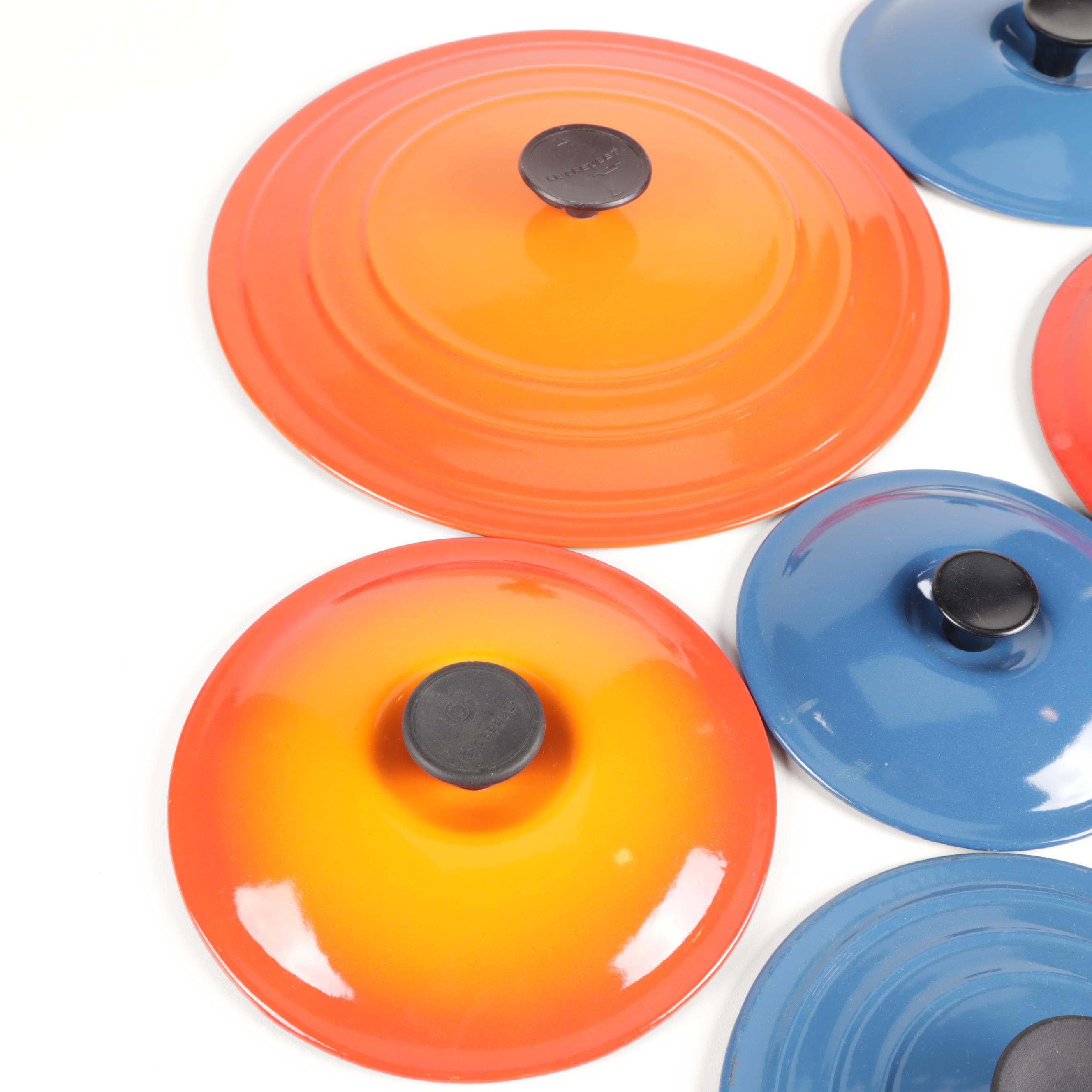 LeCreuset Enamelled Cast Iron Lids