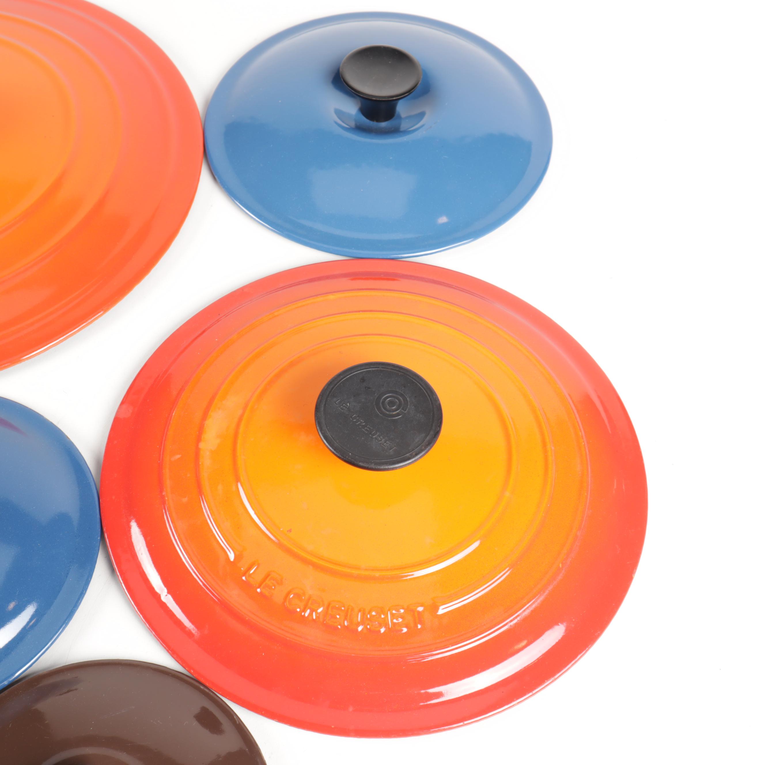 LeCreuset Enamelled Cast Iron Lids