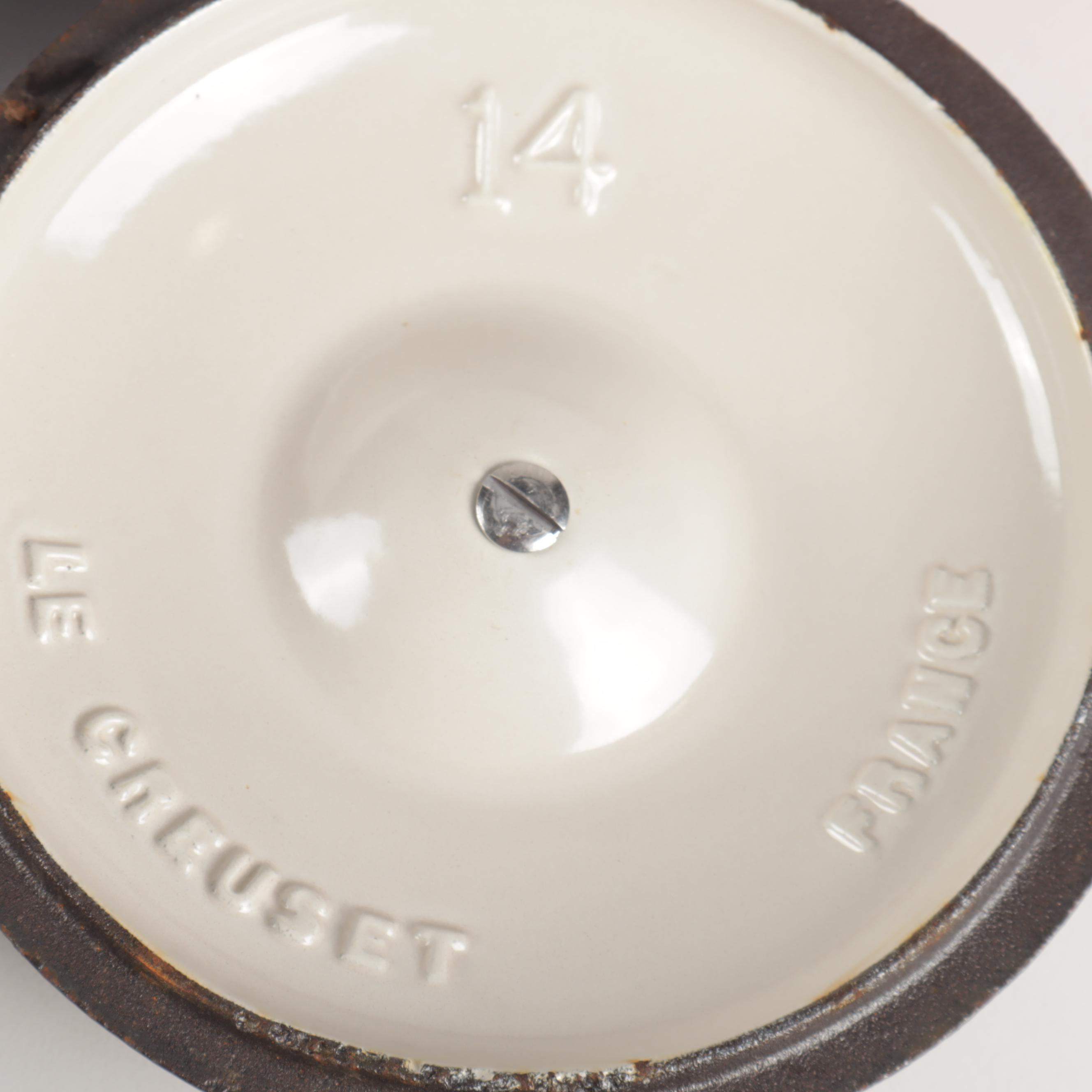 LeCreuset Enamelled Cast Iron Lids