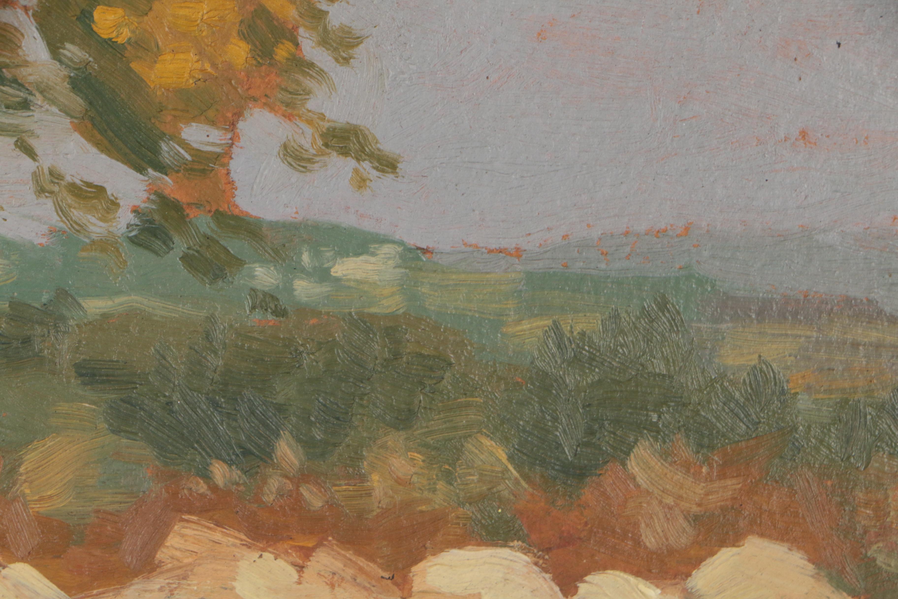 Phillip B. Parsons Landscape Oil Painting