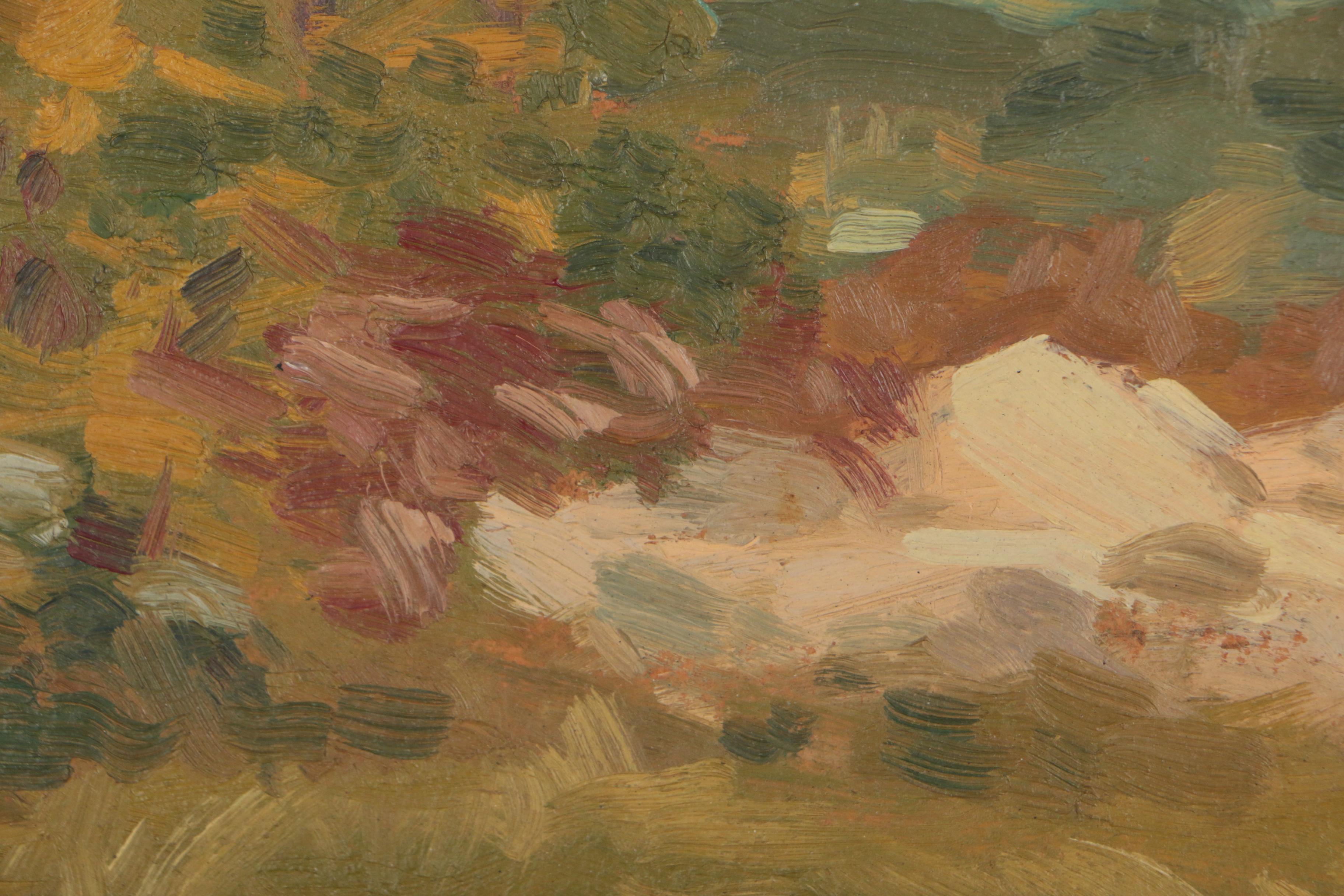 Phillip B. Parsons Landscape Oil Painting