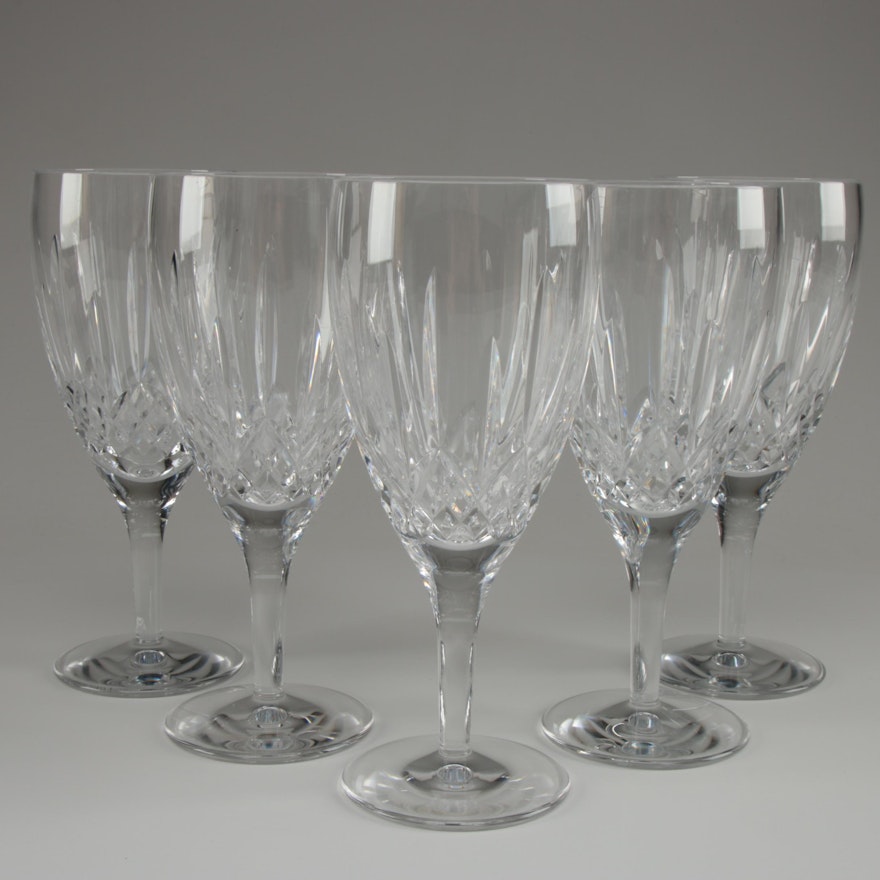 Waterford Crystal "Lismore Nouveau" Water Goblets