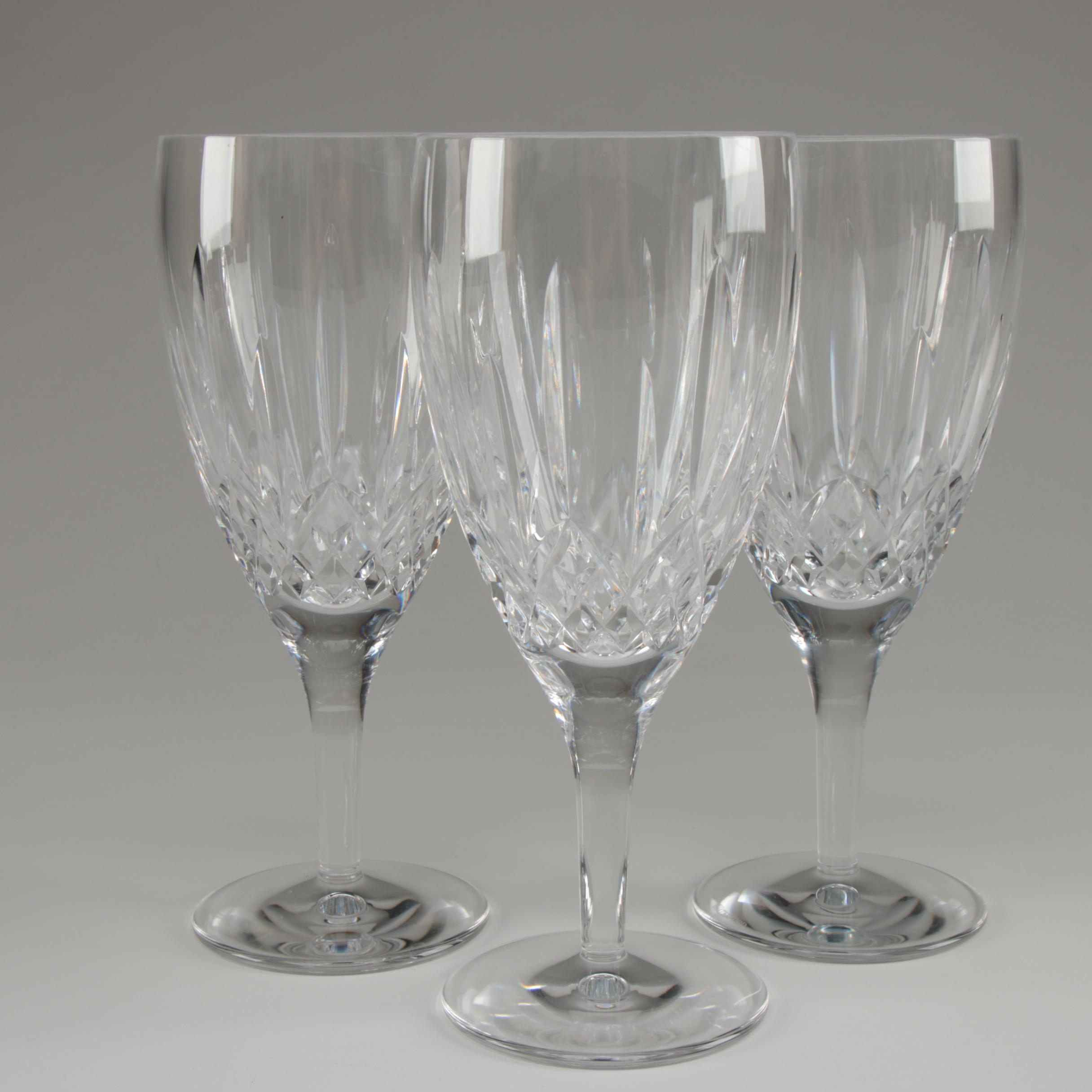 Waterford Crystal "Lismore Nouveau" Water Goblets