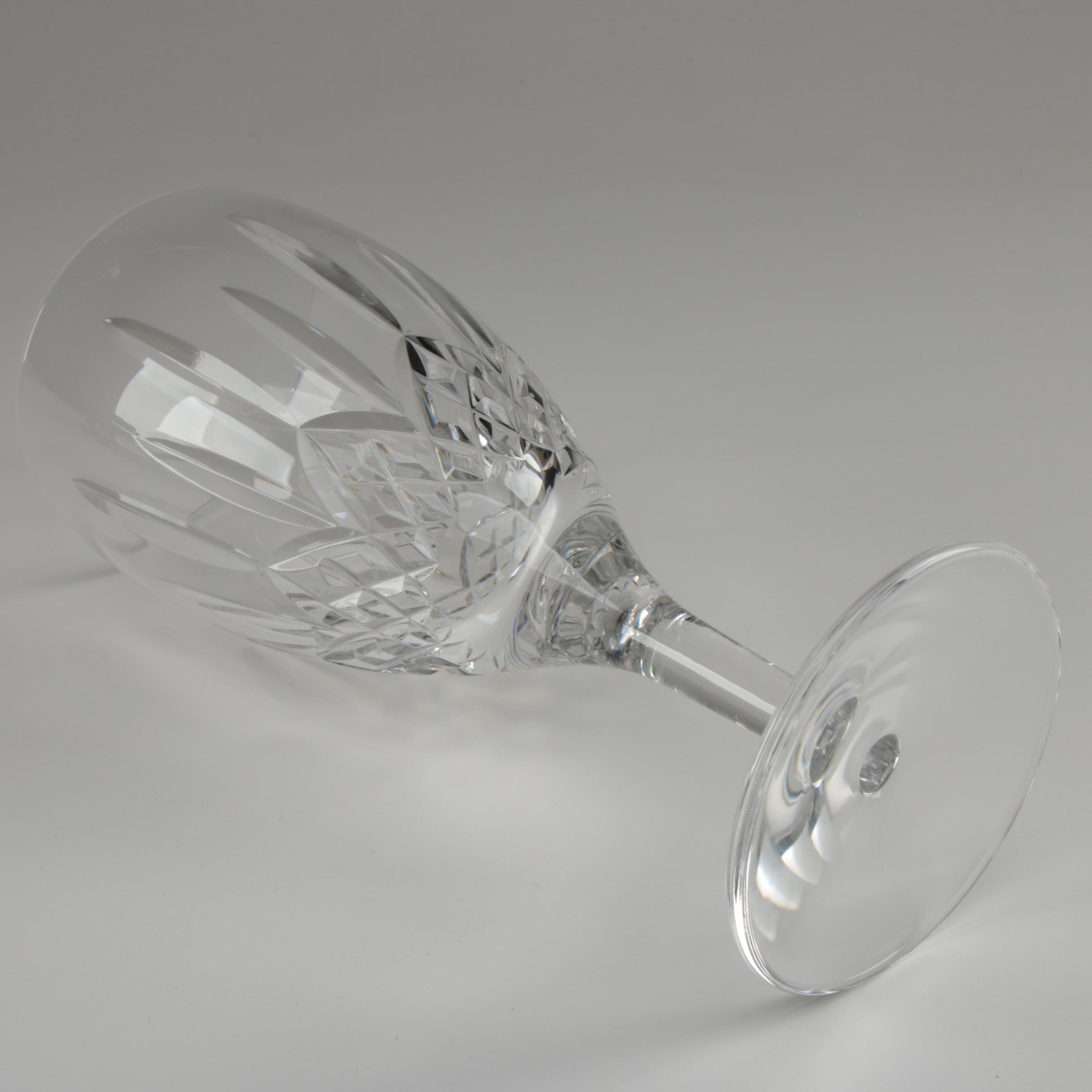 Waterford Crystal "Lismore Nouveau" Water Goblets