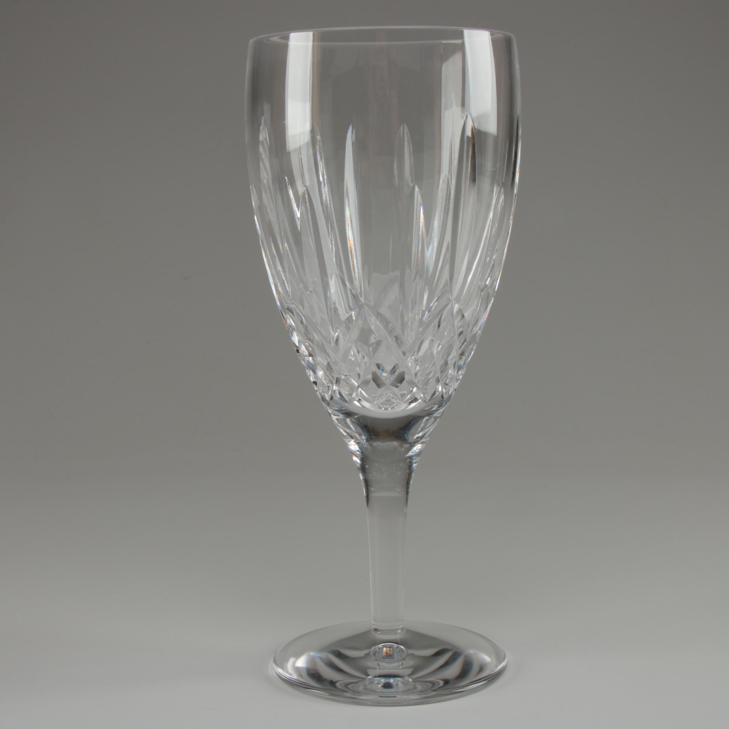 Waterford Crystal "Lismore Nouveau" Water Goblets