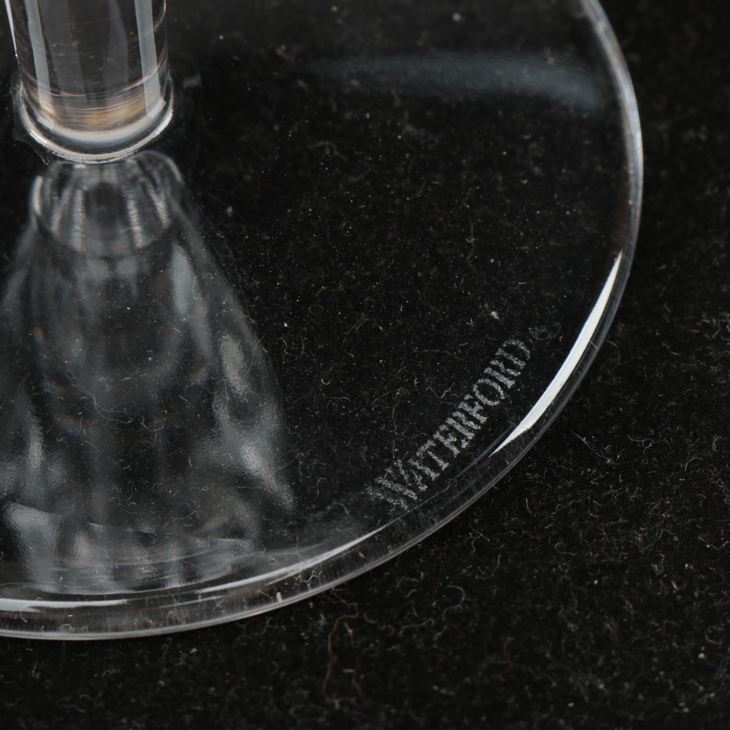 Waterford Crystal "Lismore Nouveau" Water Goblets