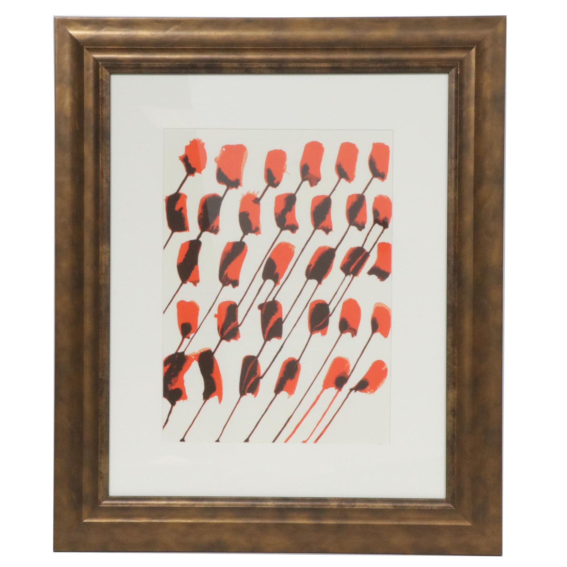 Alexander Calder Color Lithograph for "Derrière le Miroir"