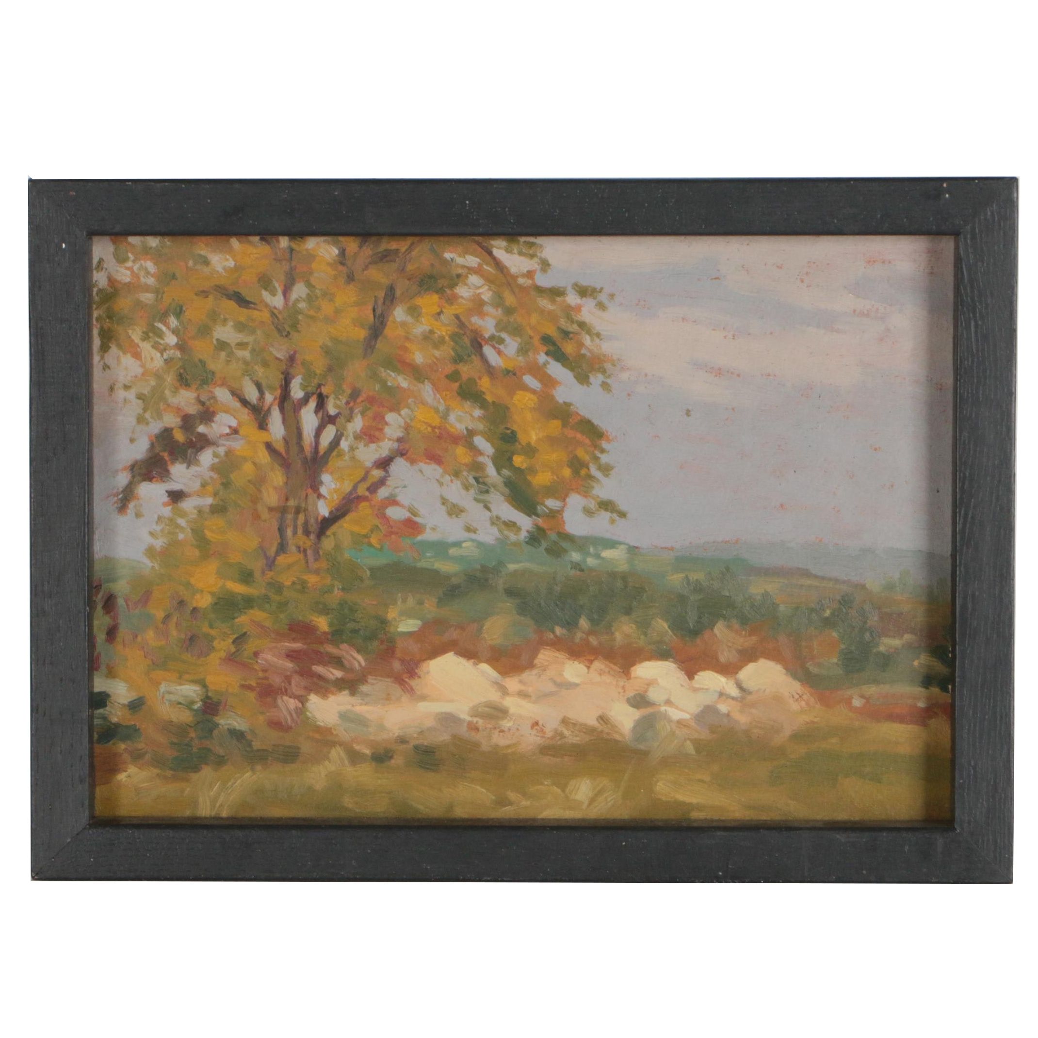 Phillip B. Parsons Landscape Oil Painting