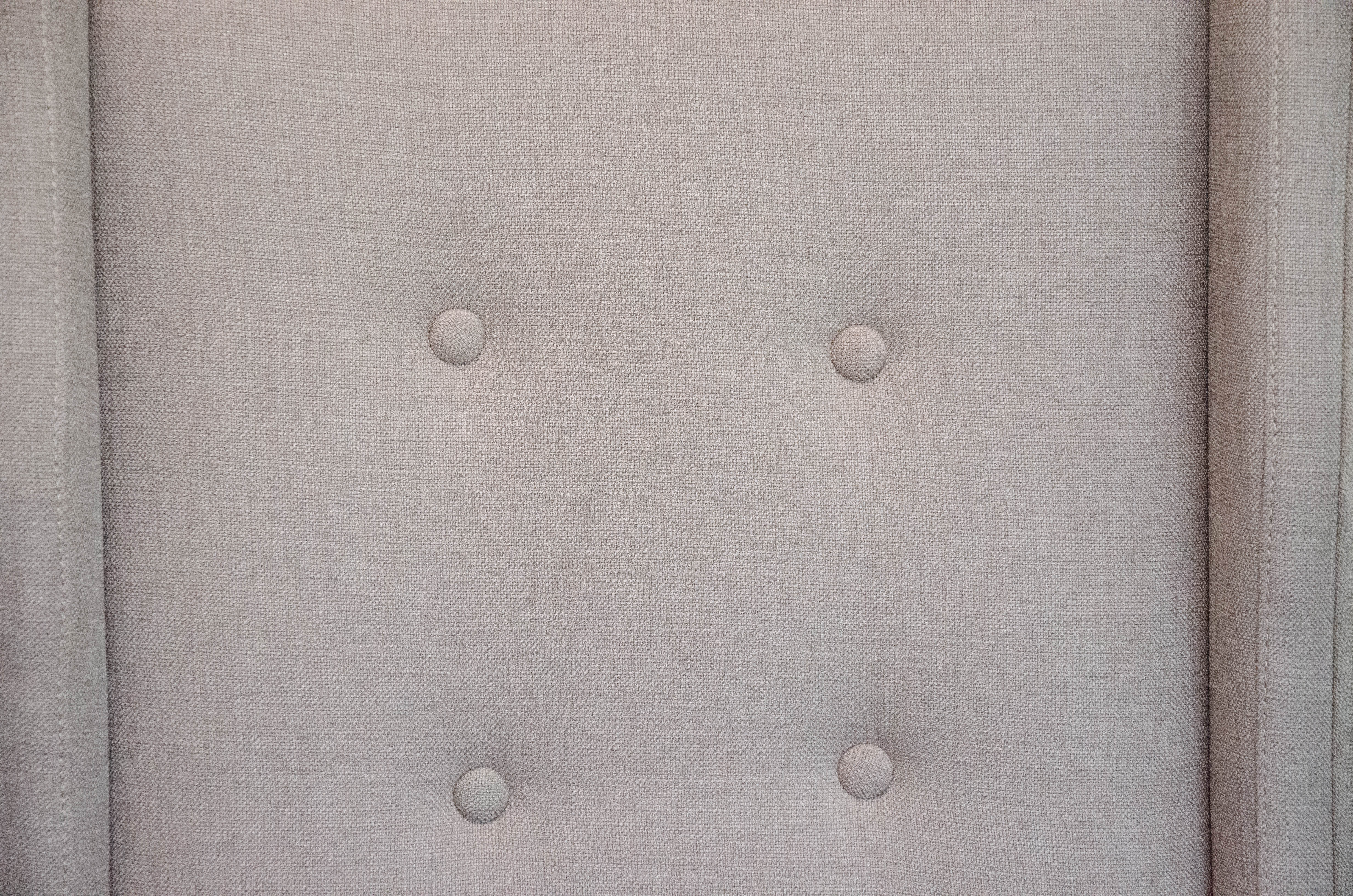 High Back Button-Tufted Upholstered Dining Chairs