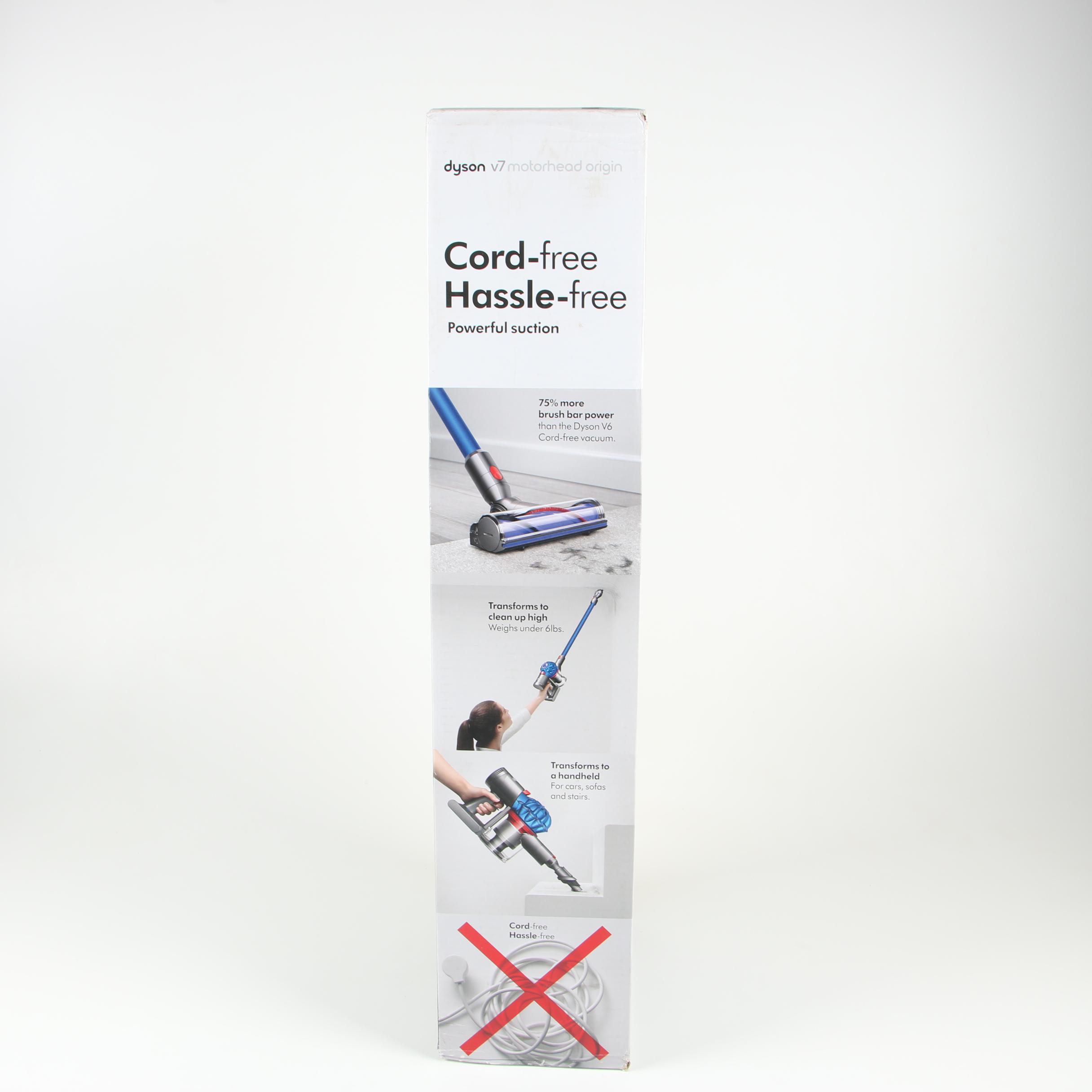 Dyson V7 Motorhead Origin Cordless Stick Vacuum, Open Box