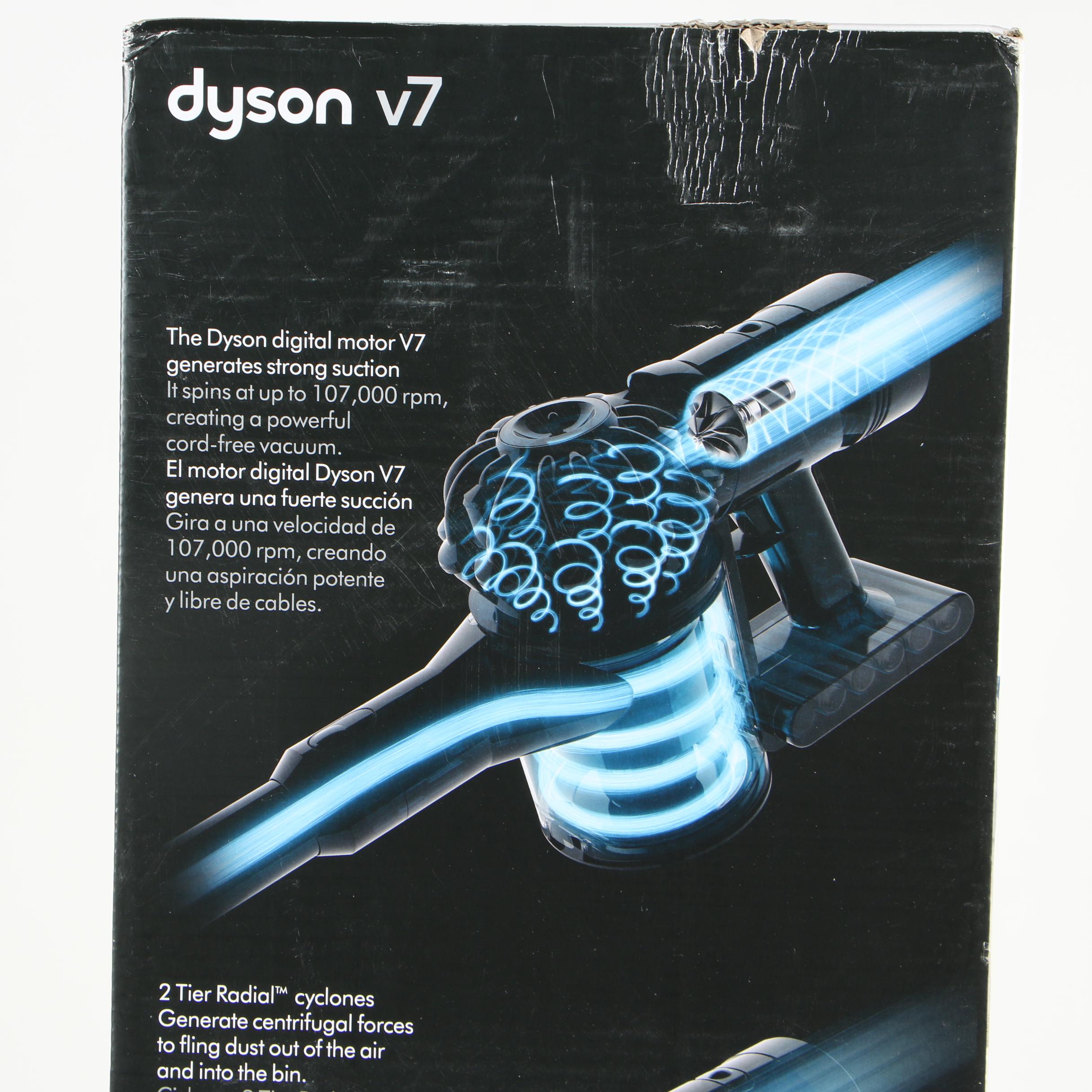 Dyson V7 Motorhead Origin Cordless Stick Vacuum, Open Box