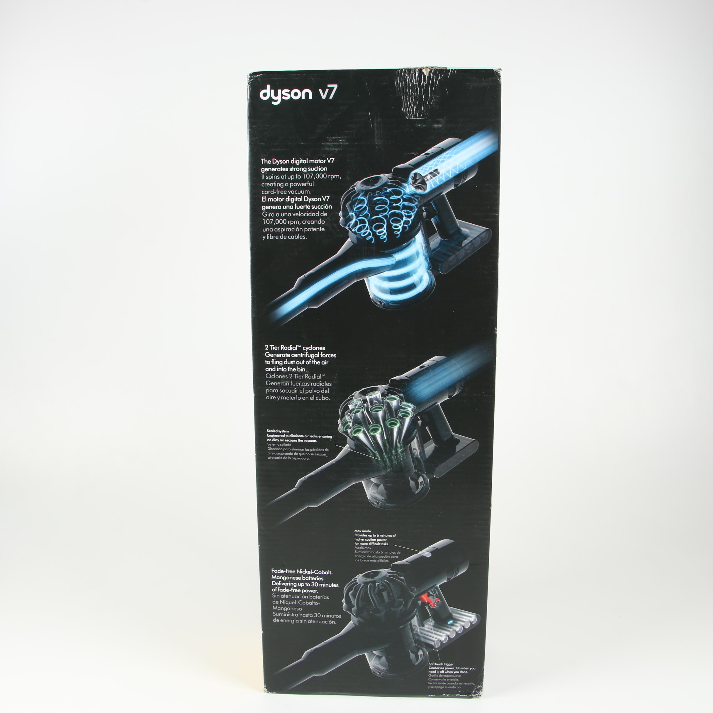 Dyson V7 Motorhead Origin Cordless Stick Vacuum, Open Box