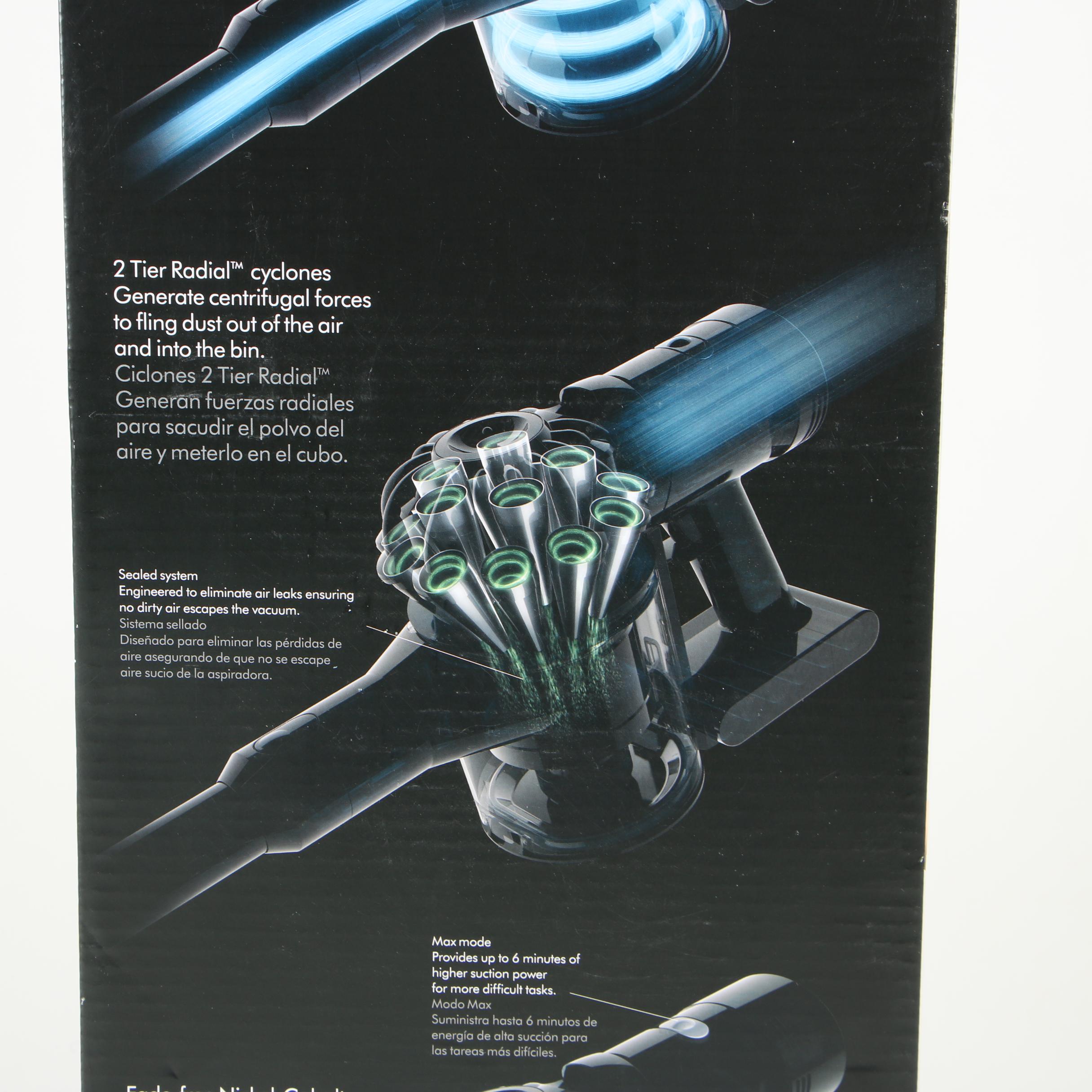 Dyson V7 Motorhead Origin Cordless Stick Vacuum, Open Box