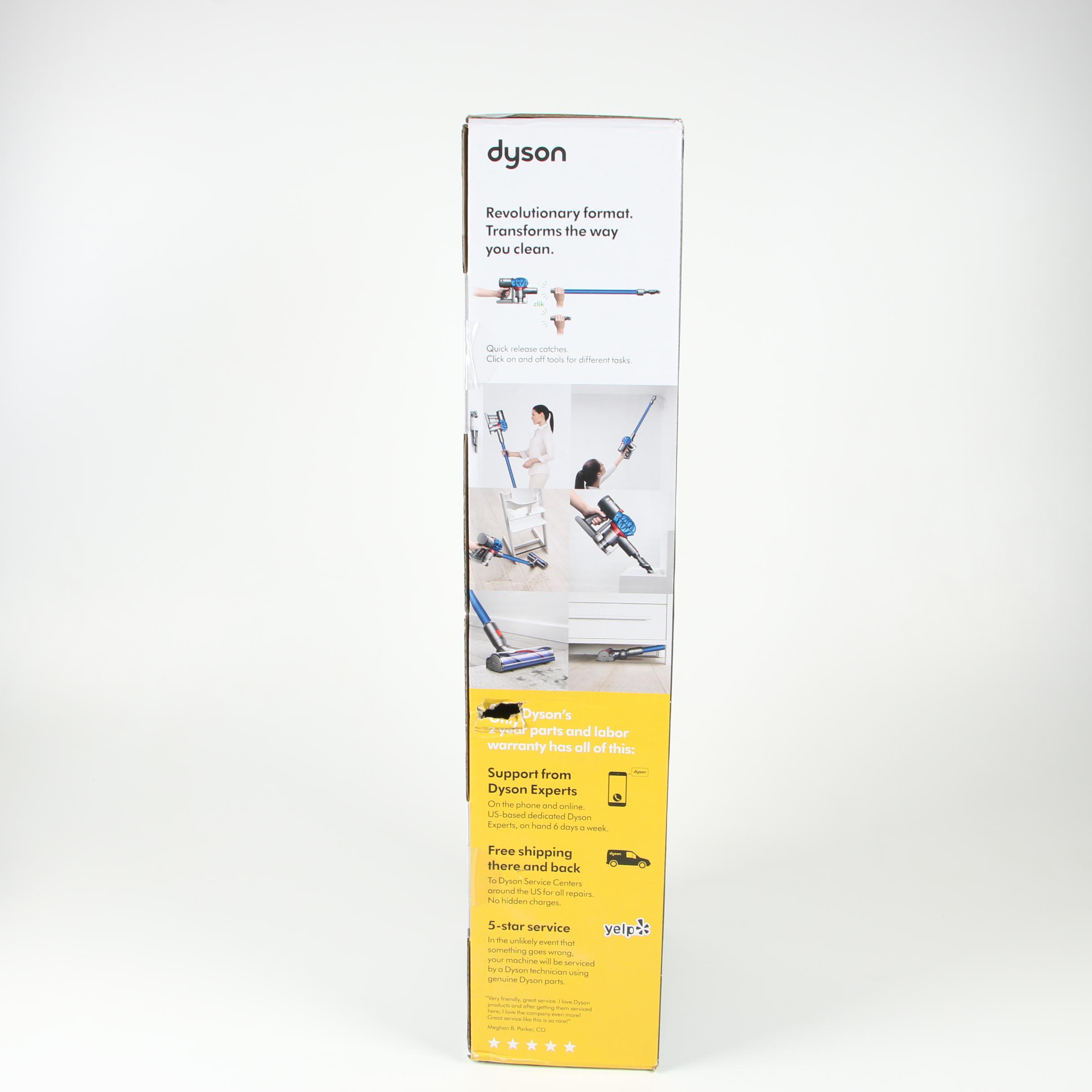 Dyson V7 Motorhead Origin Cordless Stick Vacuum, Open Box