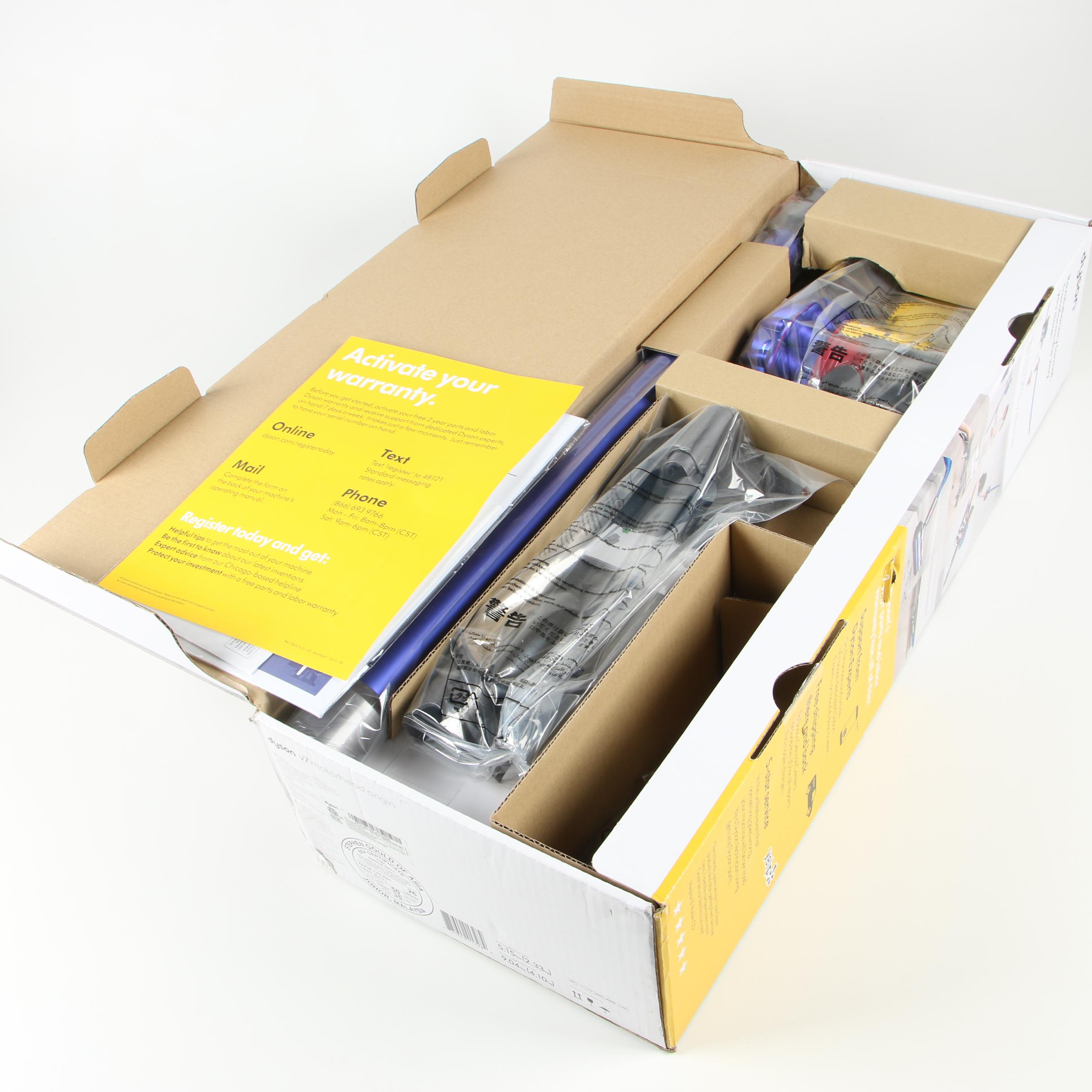 Dyson V7 Motorhead Origin Cordless Stick Vacuum, Open Box